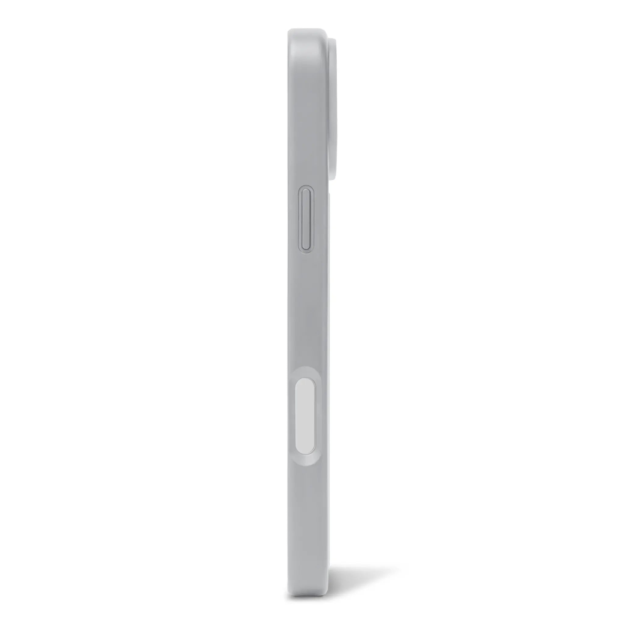 Side View of RIMOWA Silver iPhone 18 Pro Max Case