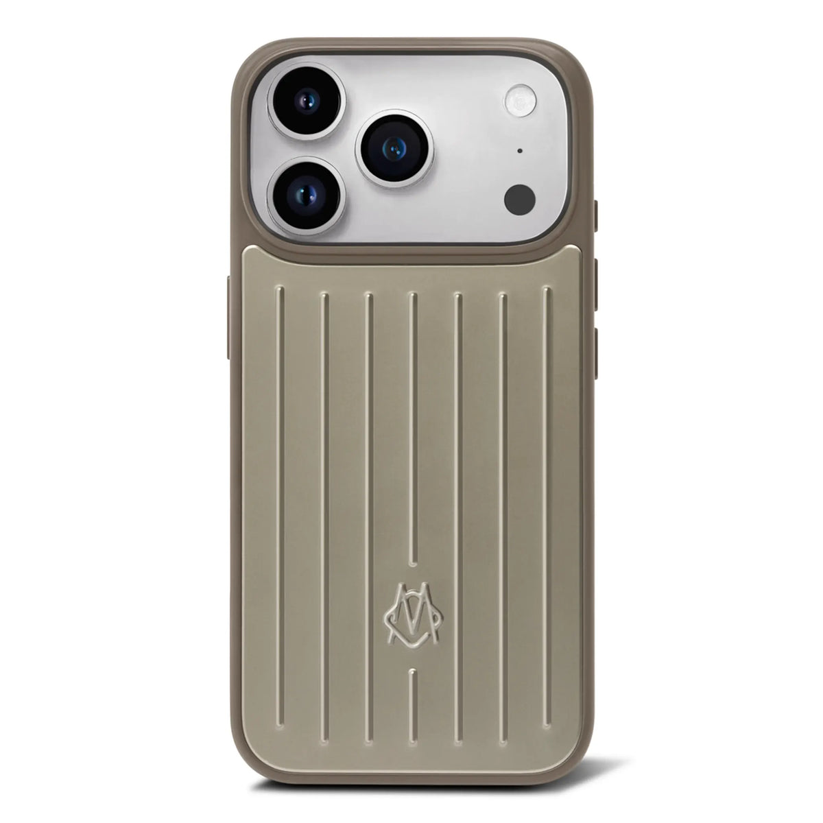 RIMOWA Titanium iPhone 18 Pro Max Case |