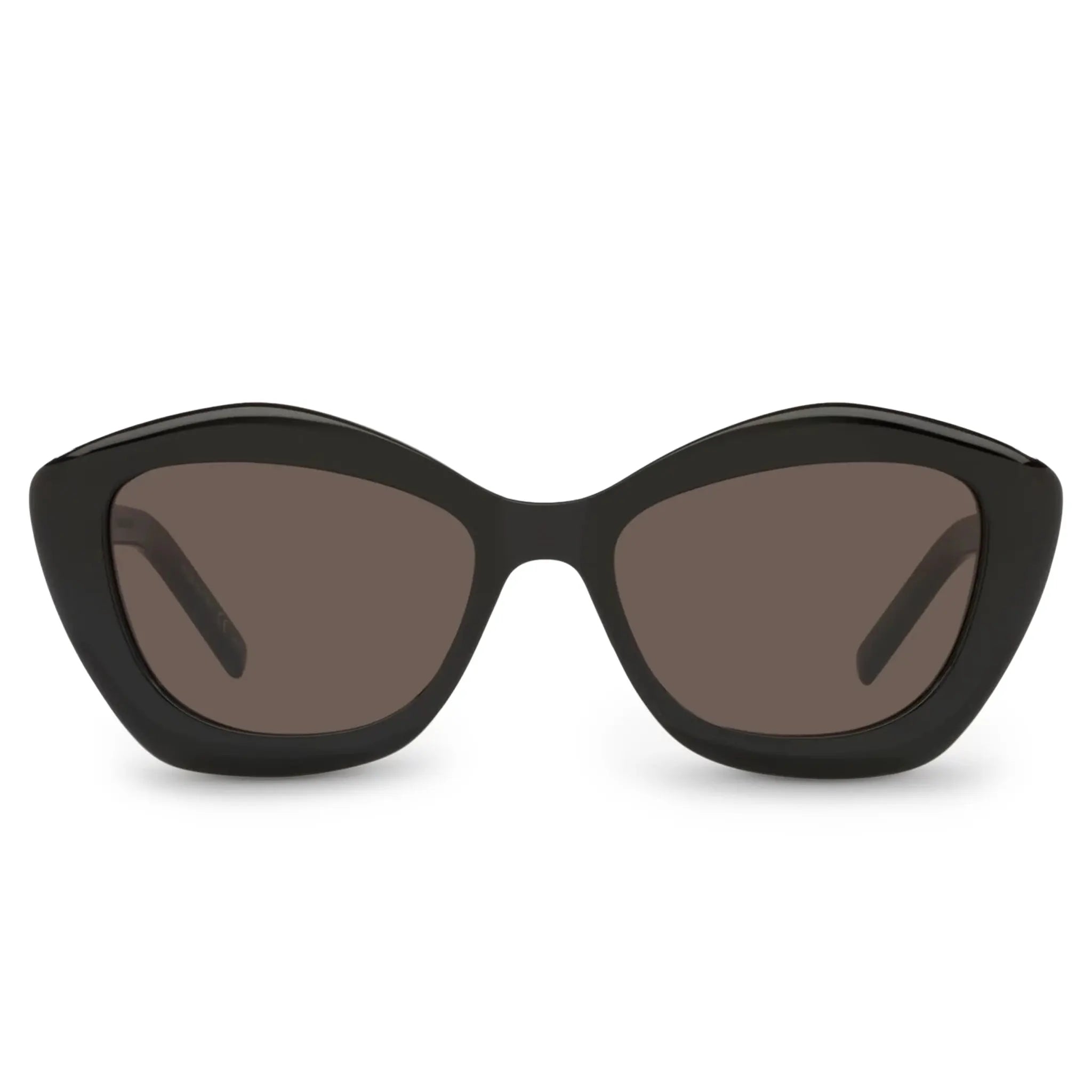 Saint Laurent SL 68 001 Cat Eye Black Sunglasses