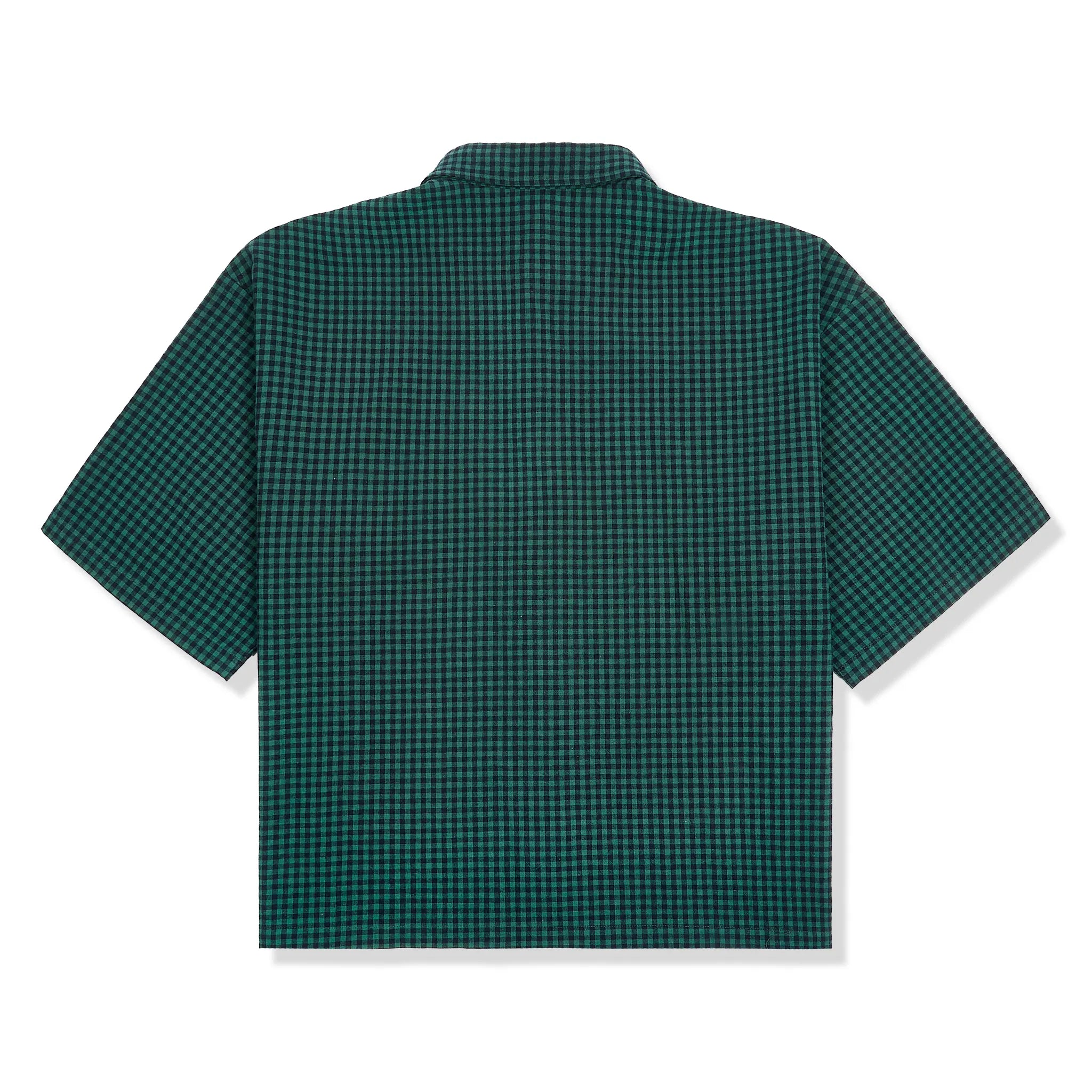 Back View of Samuel Bailey SB Studio Green Shirt 53474624766275