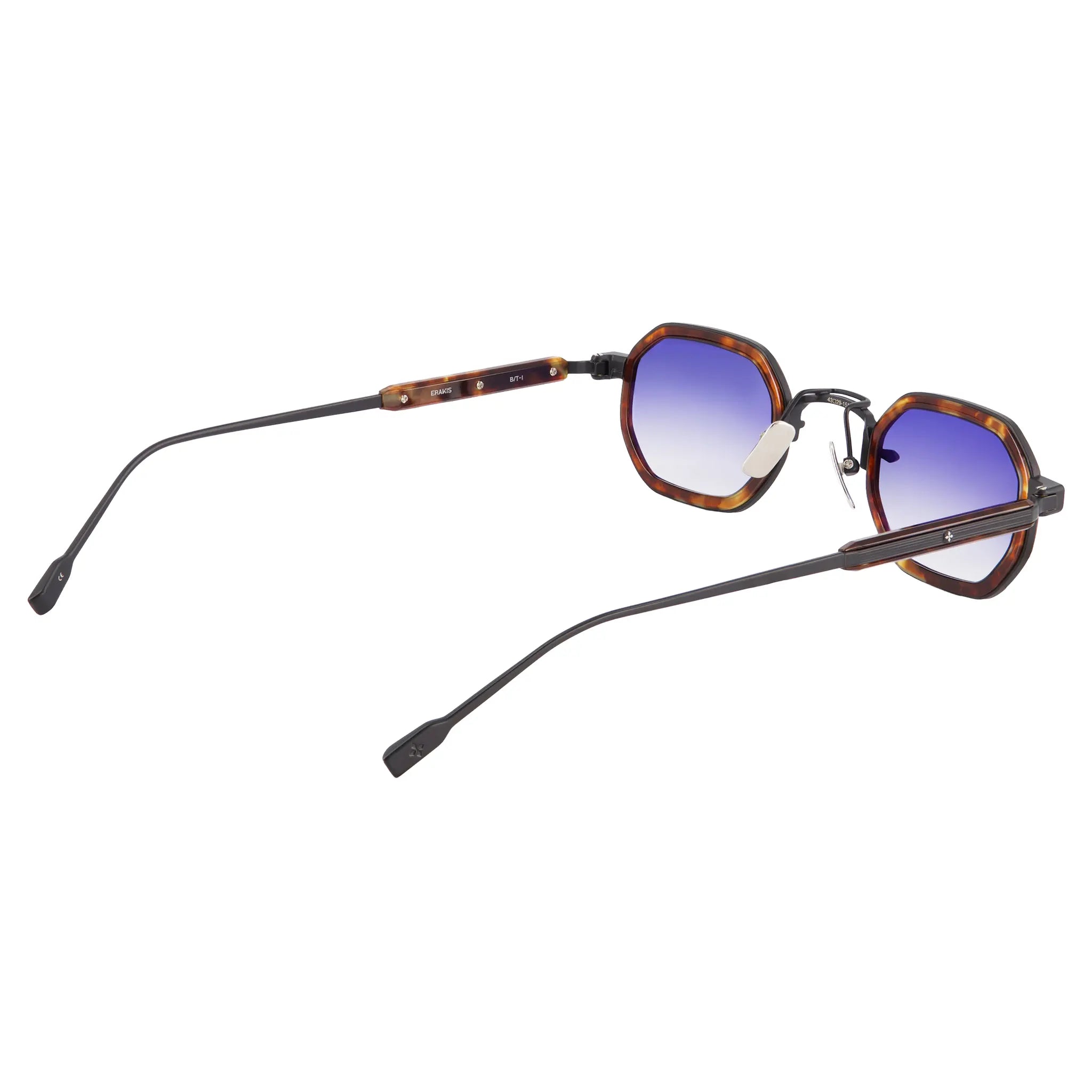 Frame View of SATO Erakis Titanium Gradient Dark Blue Sunglasses