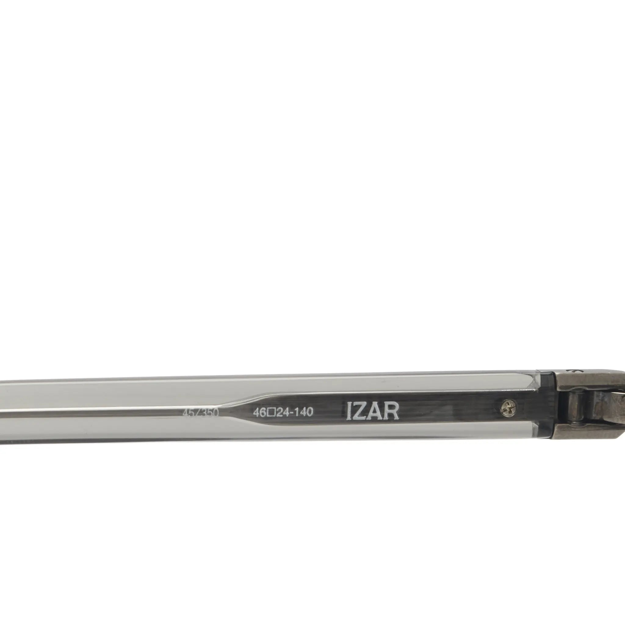 Detailed View of SATO Izar Custom Blue Grey Sunglasses