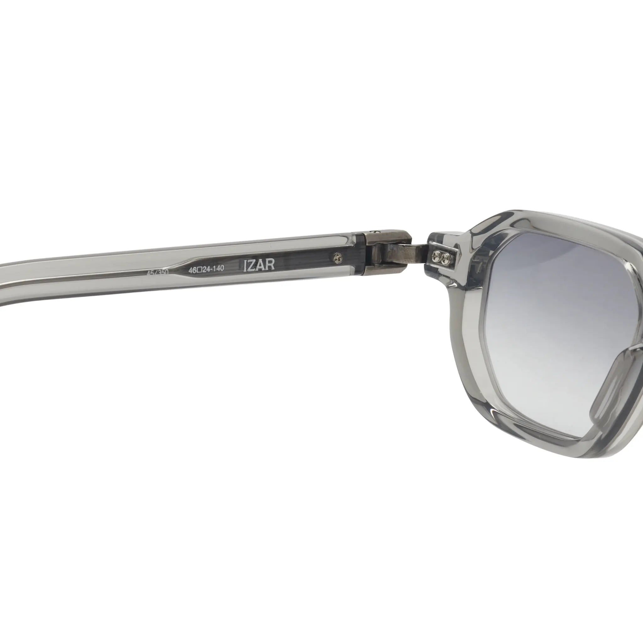 Detailed View of SATO Izar Custom Blue Grey Sunglasses