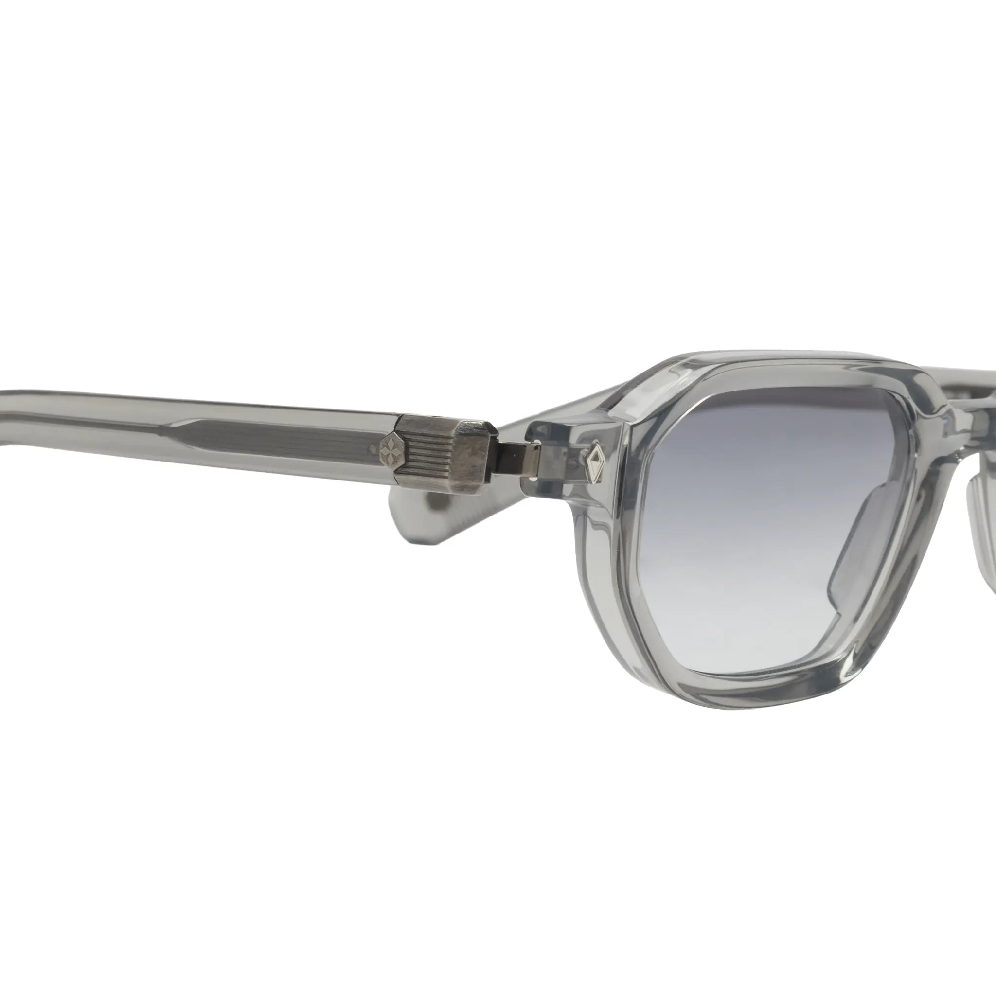 Detailed View of SATO Izar Custom Blue Grey Sunglasses