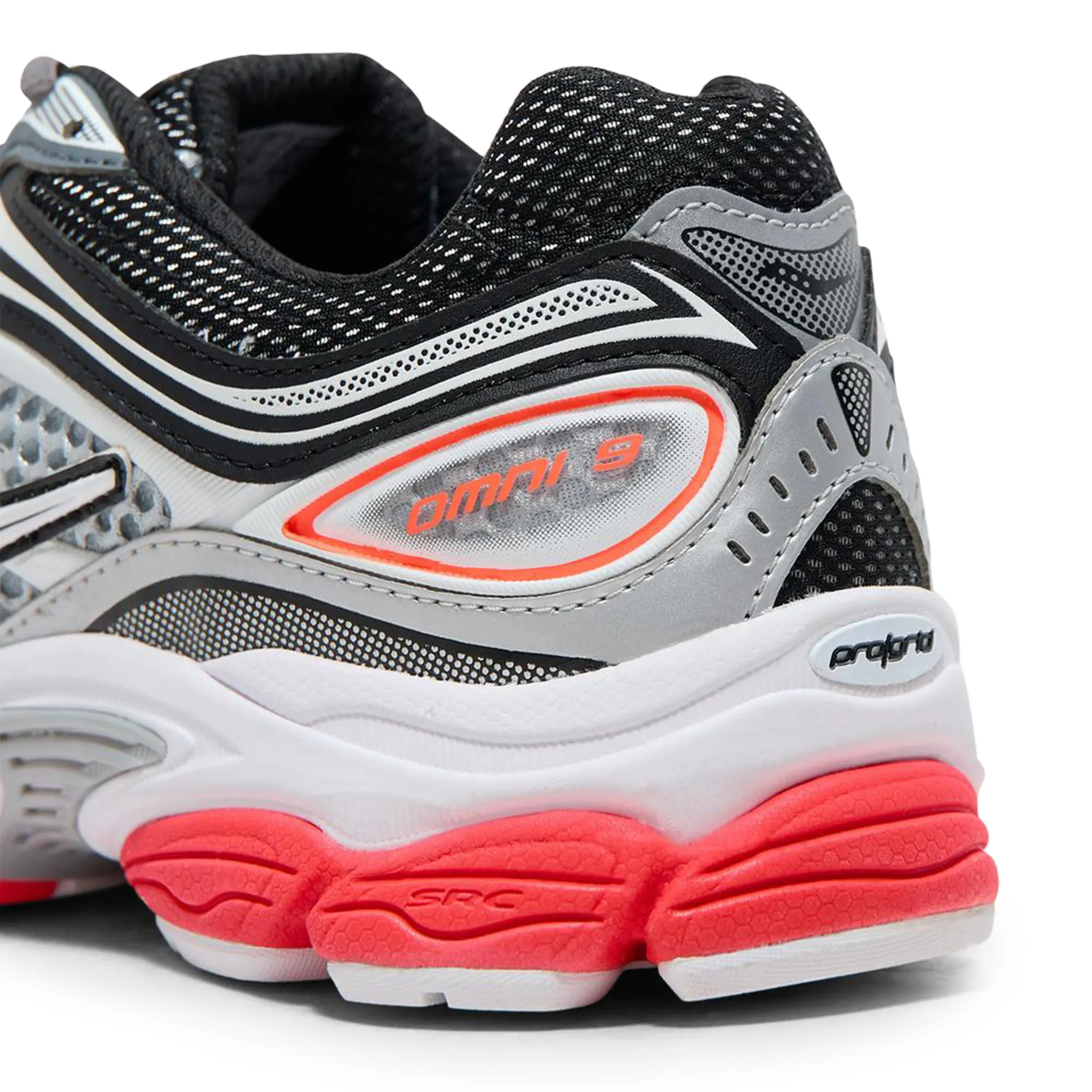 Detailed View of Saucony Progrid Omni 9 Cadet Vizired S101660-1008