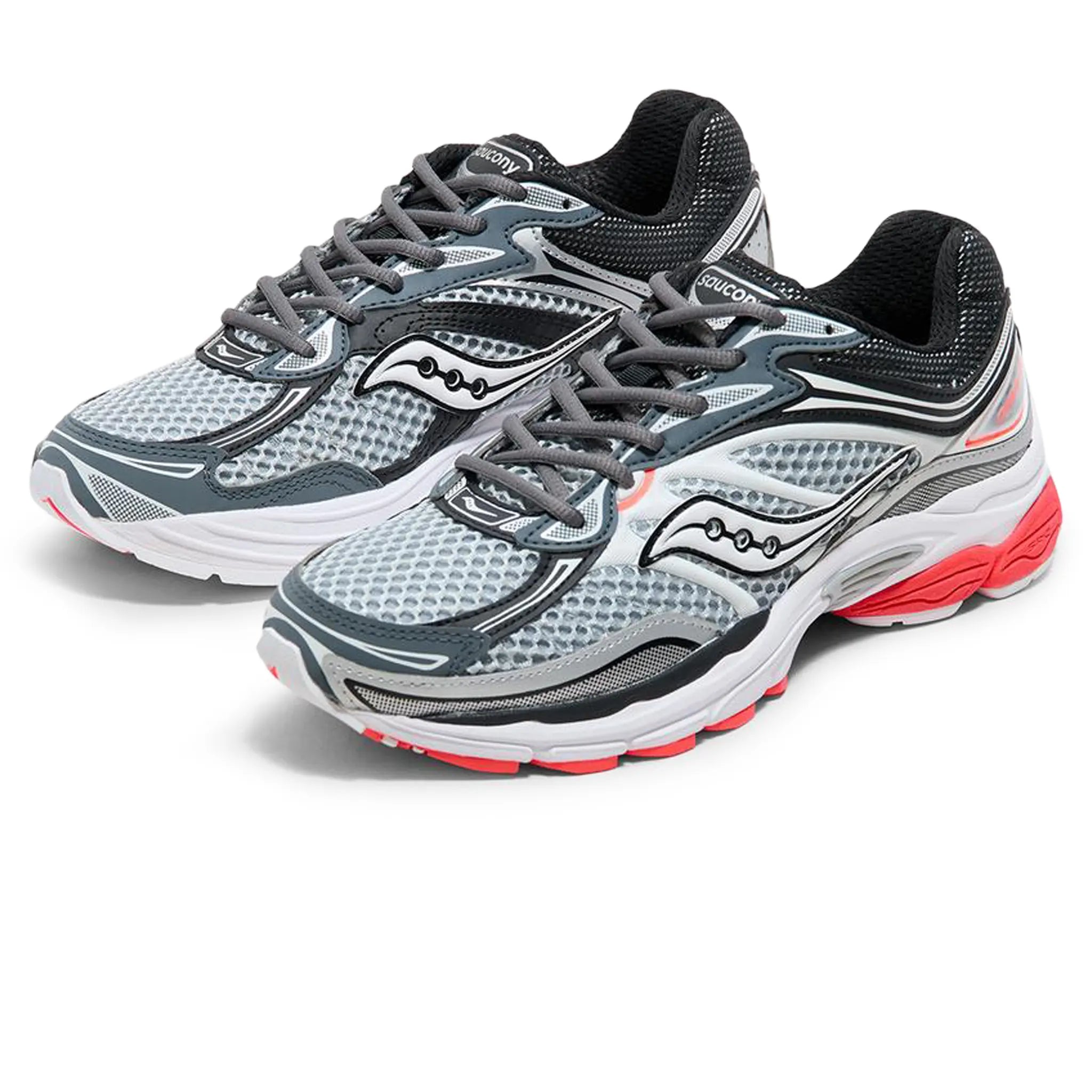 Front Side View of Saucony Progrid Omni 9 Cadet Vizired S101660-1008