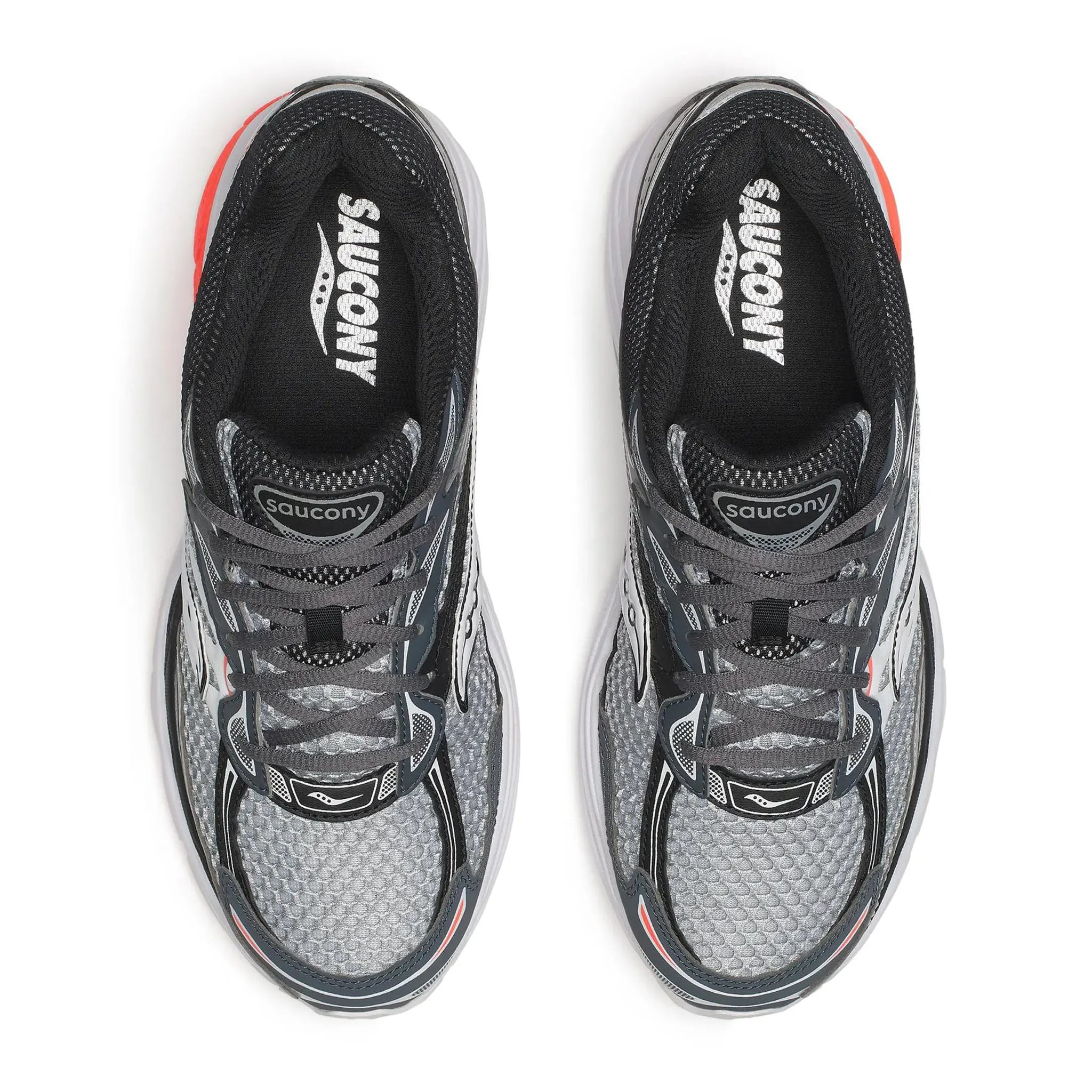 Upper View of Saucony Progrid Omni 9 Cadet Vizired S101660-1008