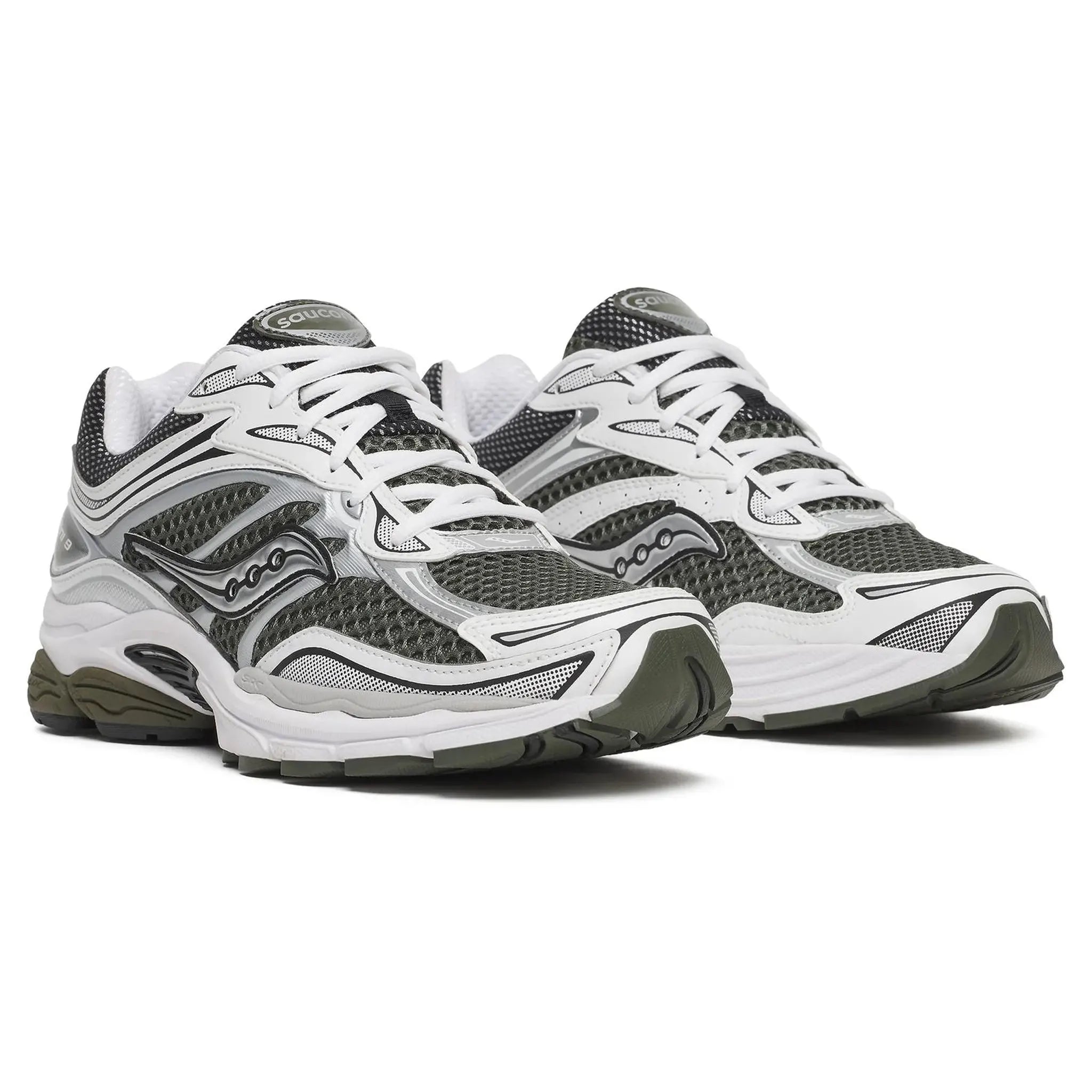 Front Side View of Saucony Progrid Omni 9 Fatigue S101245-1093