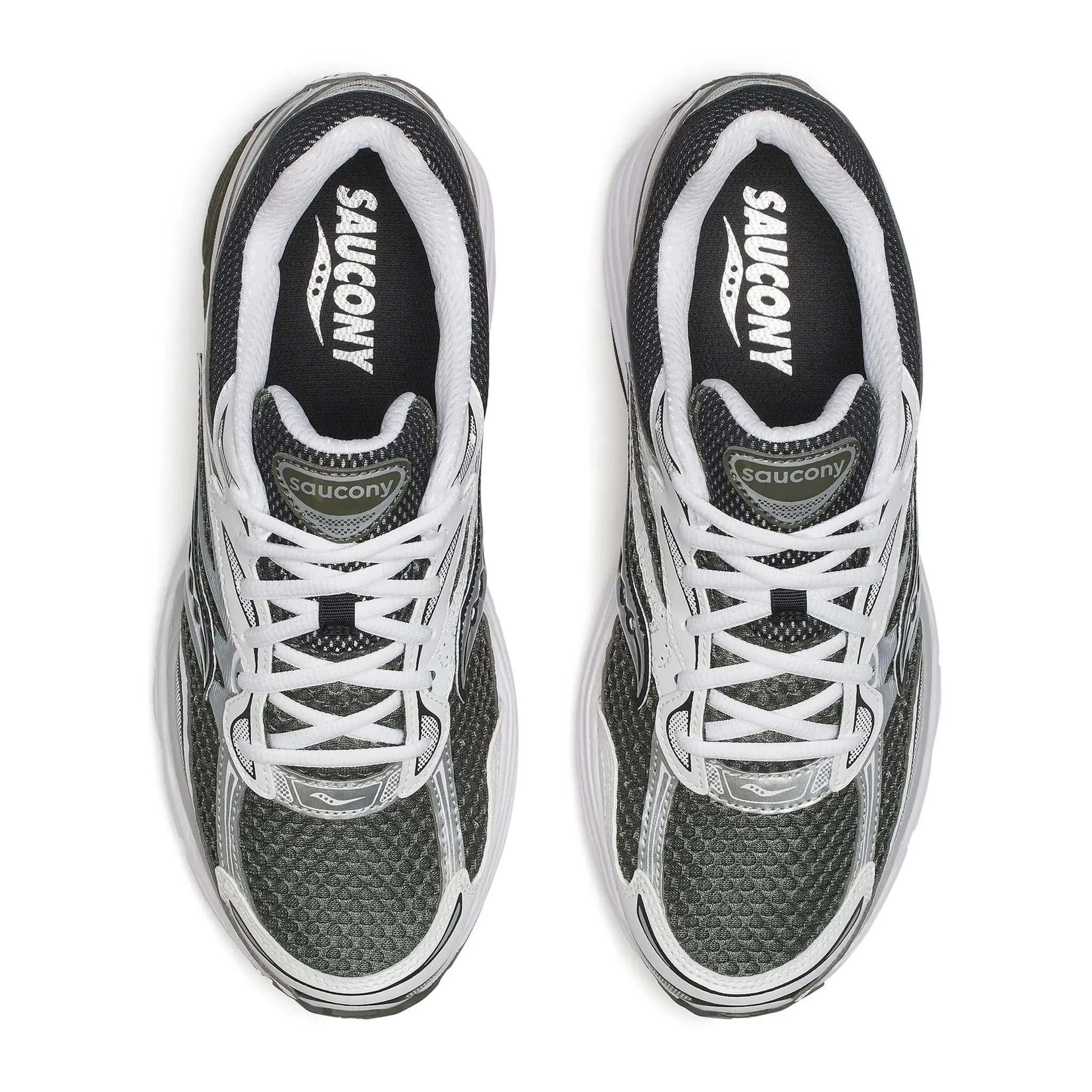 Upper View of Saucony Progrid Omni 9 Fatigue S101245-1093