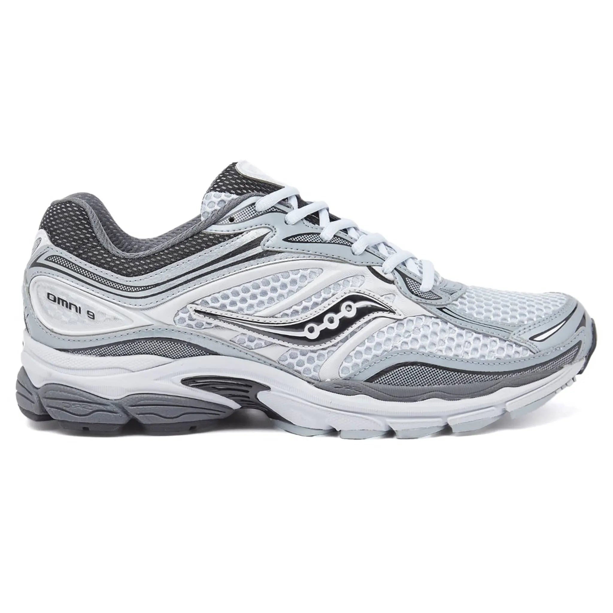 Side View of Saucony Progrid Omni 9 Microichip S70739-8