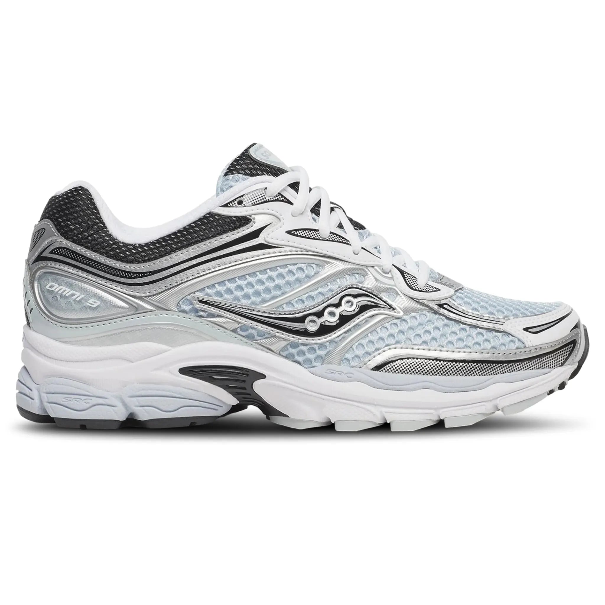 Side View of Saucony Progrid Omni 9 Plein Air S60739-44