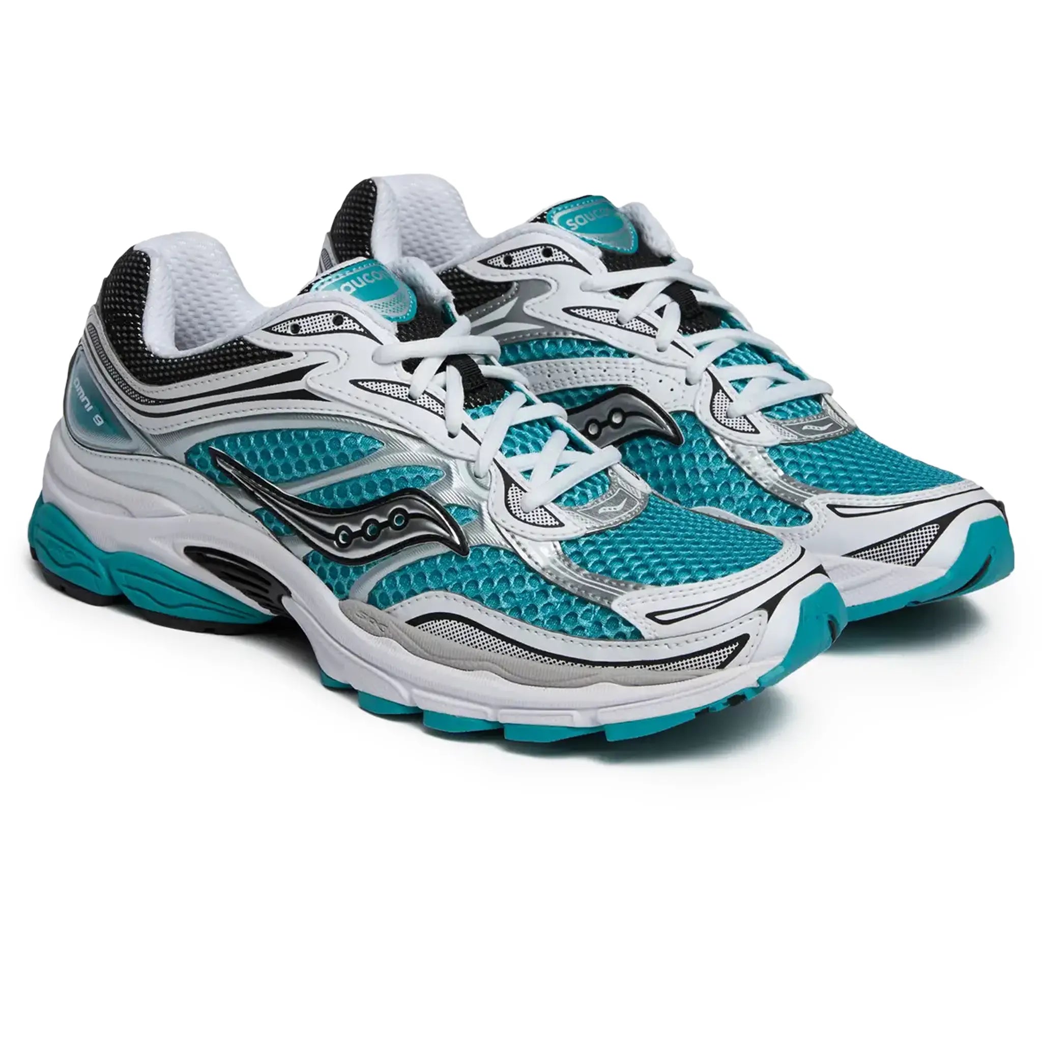 Front Side View of Saucony Progrid Omni 9 Tranquil S101245-1092