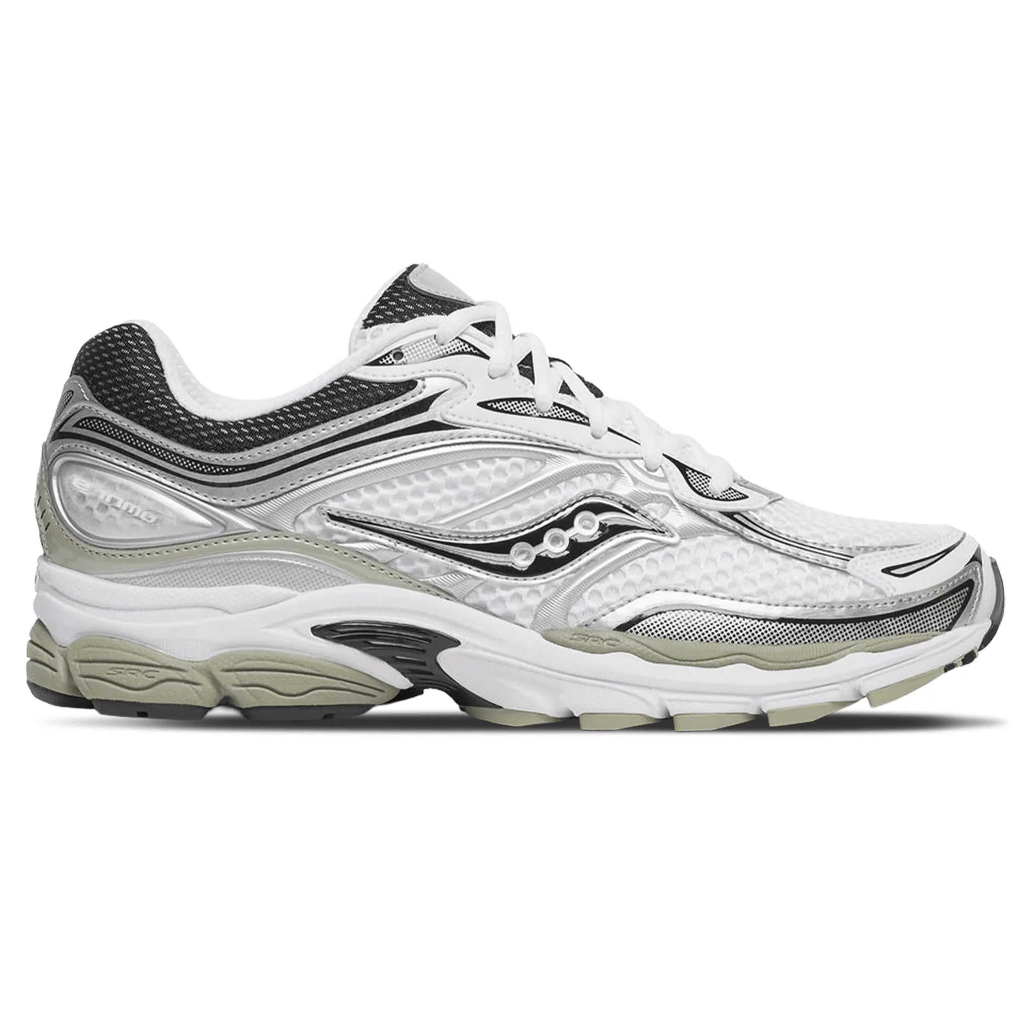 Side View of Saucony Progrid Omni 9 White Sage S70739-54