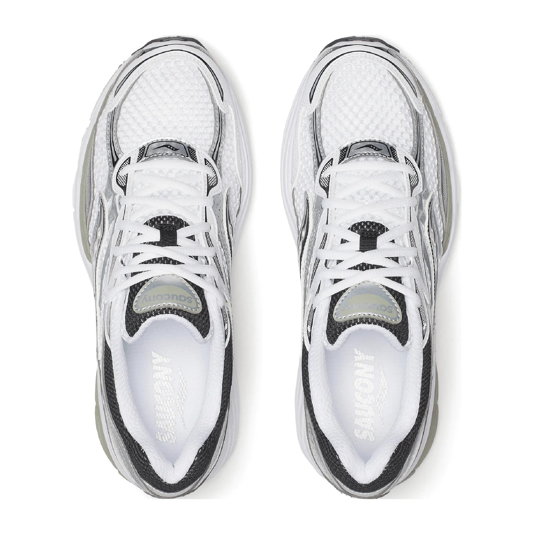 【美品】QUICK PACK 9【GRAY WHITE】 Buy Saucony ProGrid Omni 9 'Fabricated Future Pack - White Grey