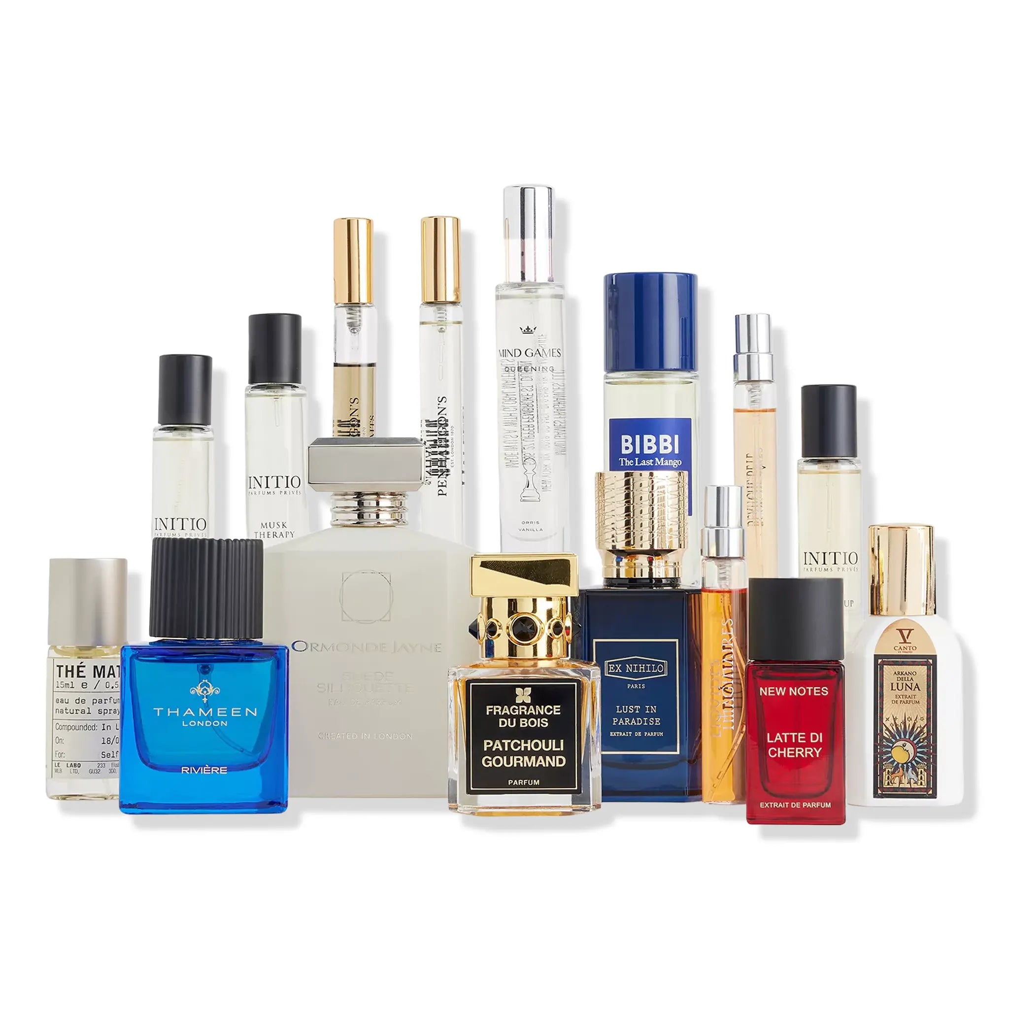 Front View of Selfridges Fragrance Advent Calendar 2026