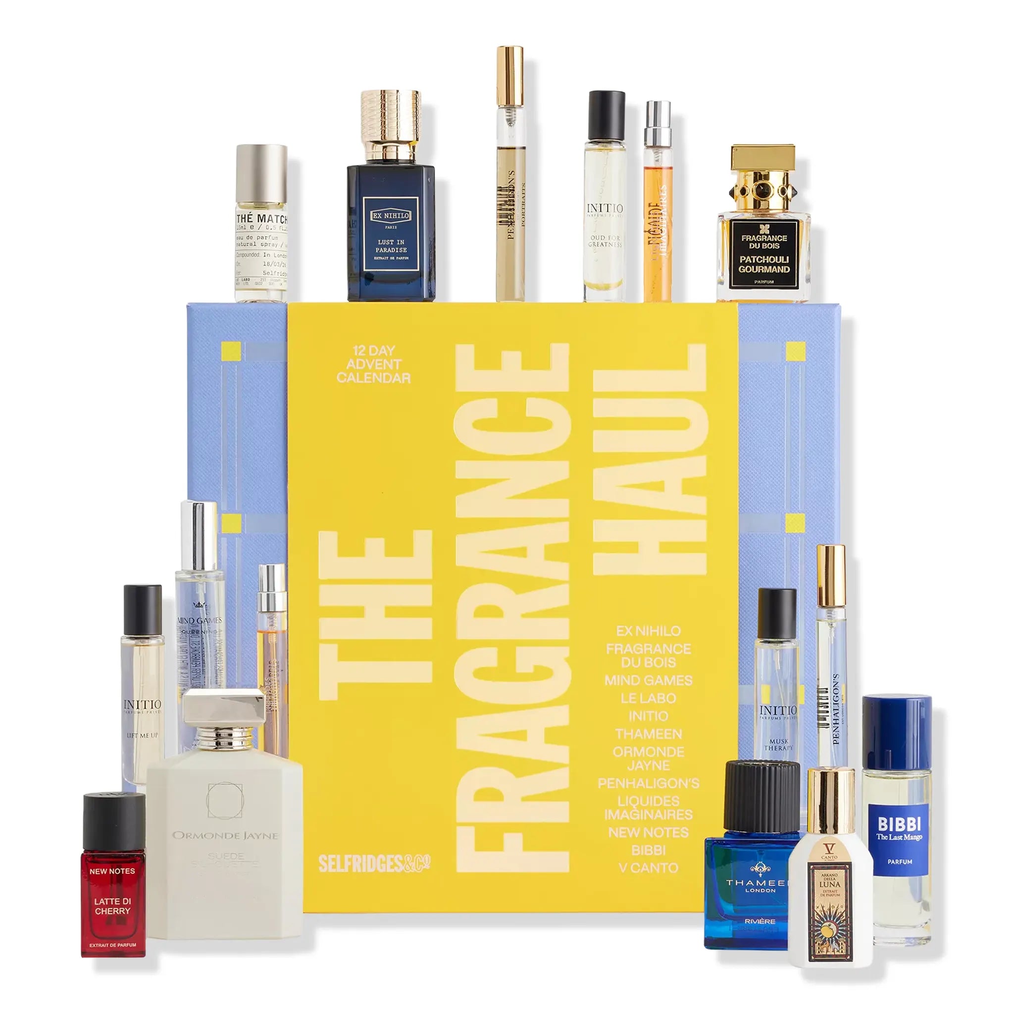 Front View of Selfridges Fragrance Advent Calendar 2026