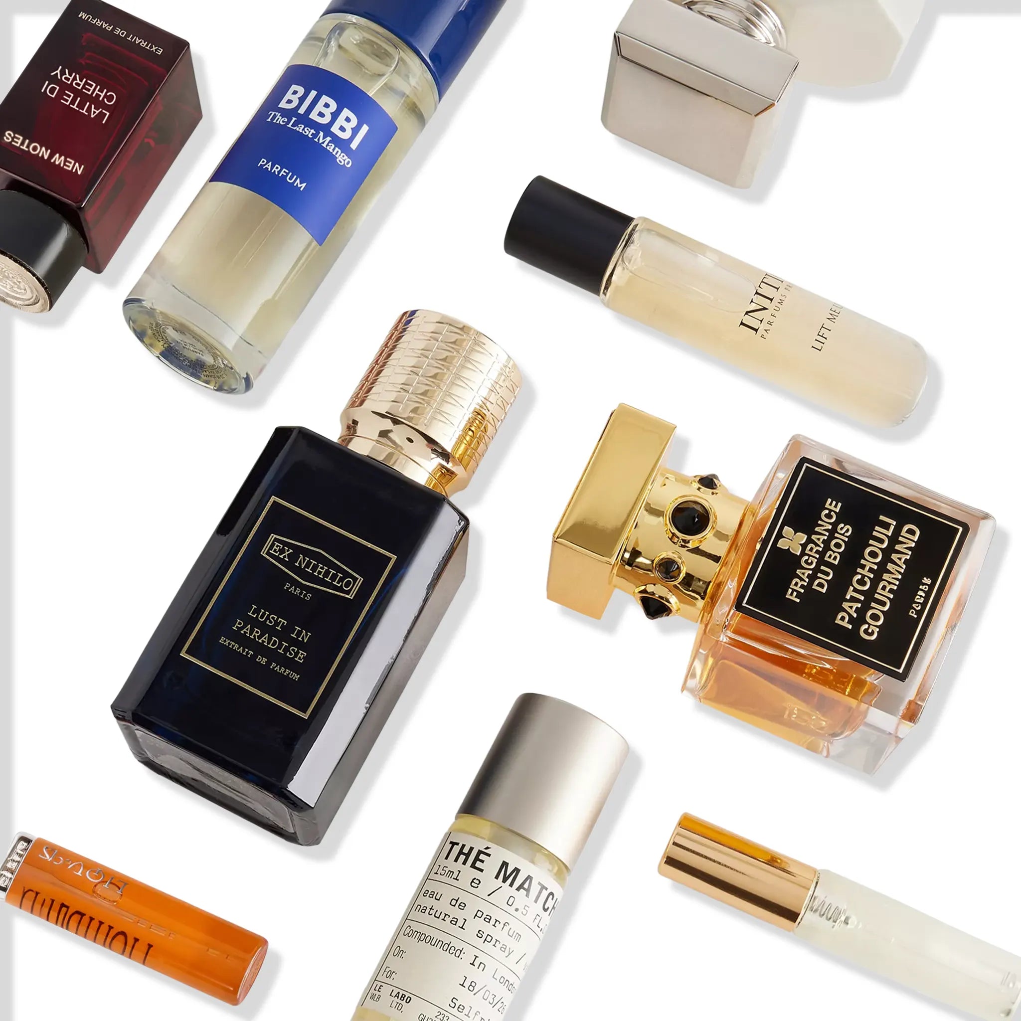 Front View of Selfridges Fragrance Advent Calendar 2026