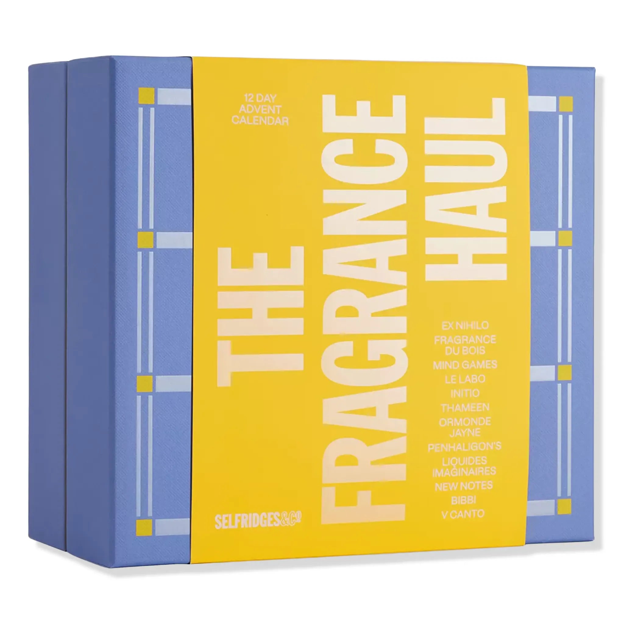 Front View of Selfridges Fragrance Advent Calendar 2026