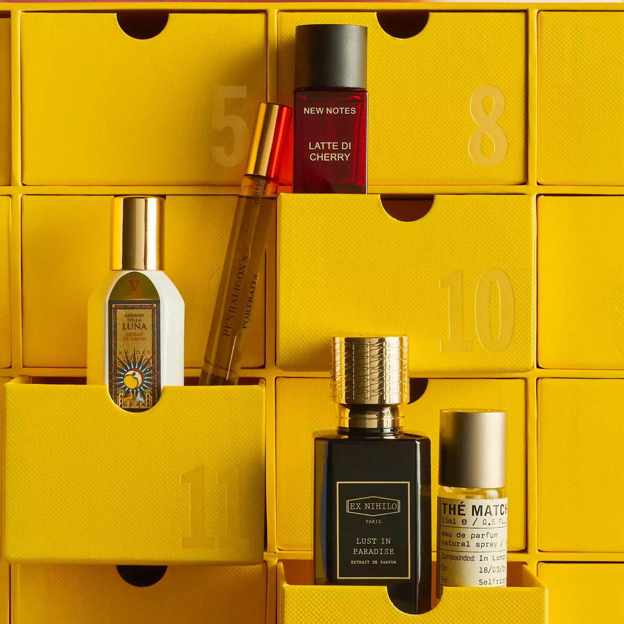 Front View of Selfridges Fragrance Advent Calendar 2026