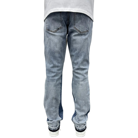 SIARR Flared Jeans Blue