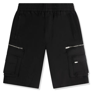 SIARR Military Shorts Black