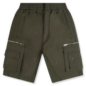 SIARR Military Shorts Dark Green