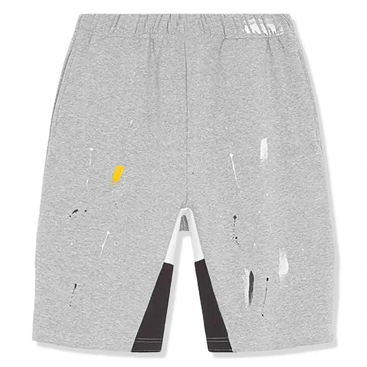 SIARR Paint Shorts Grey