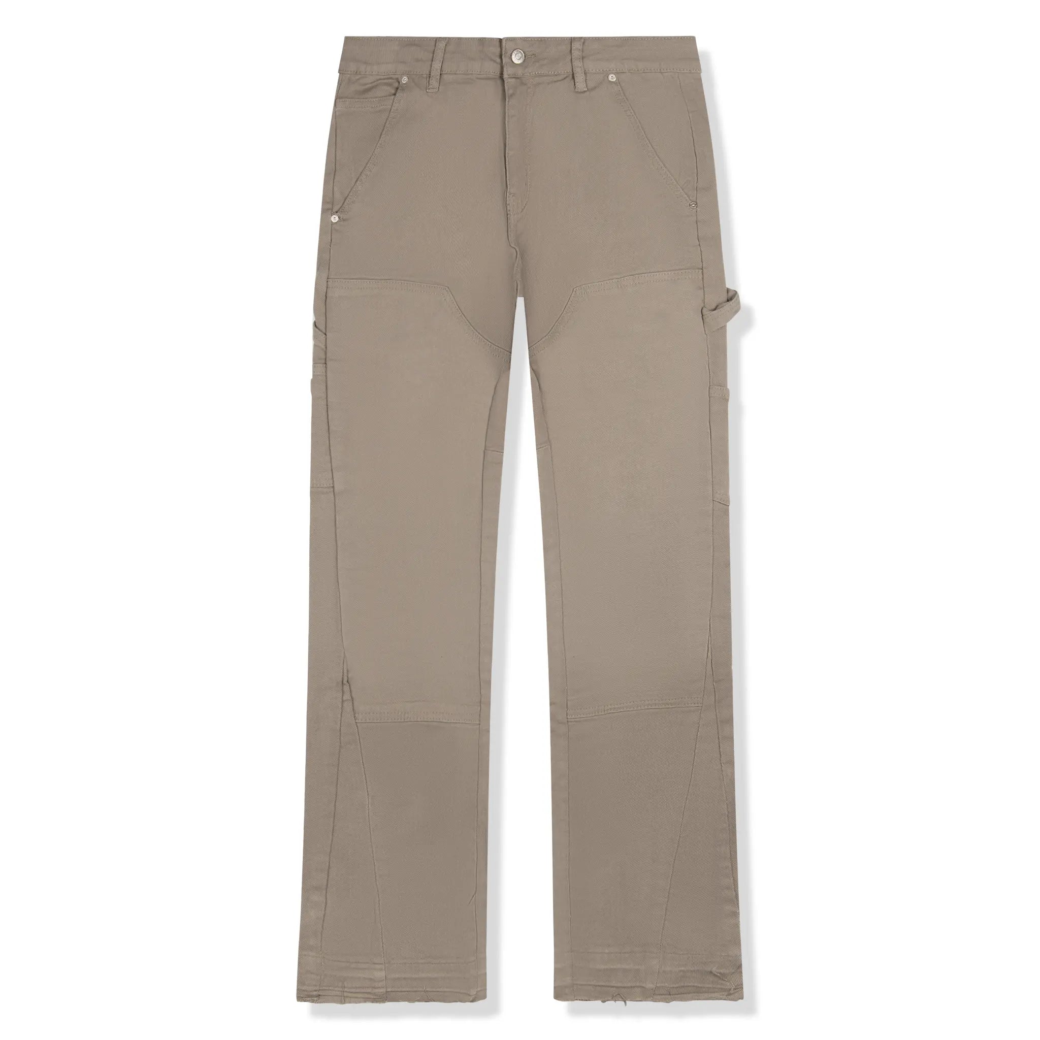 Front view of SIARR Rio Jeans Beige