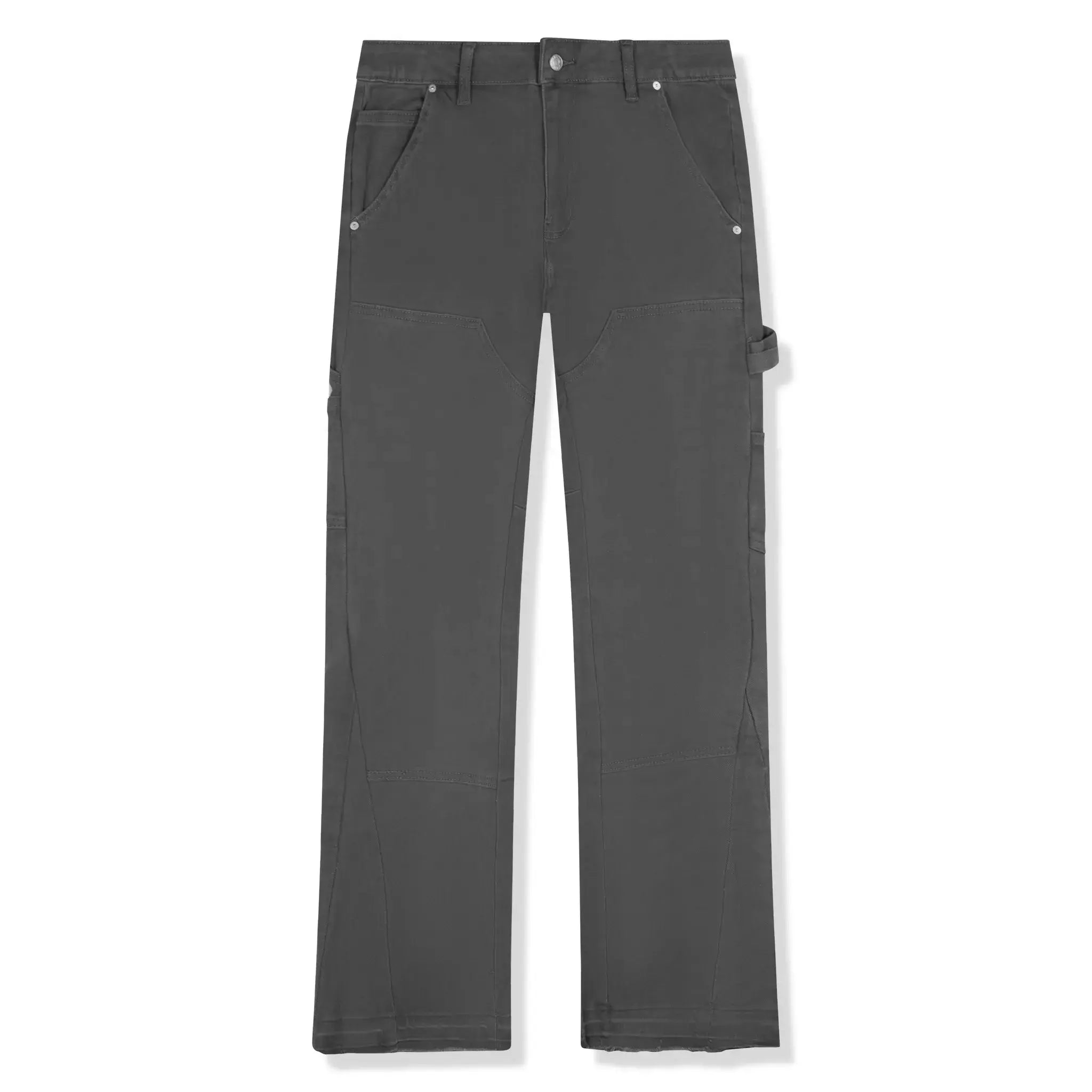 Front view of SIARR Rio Jeans Grey
