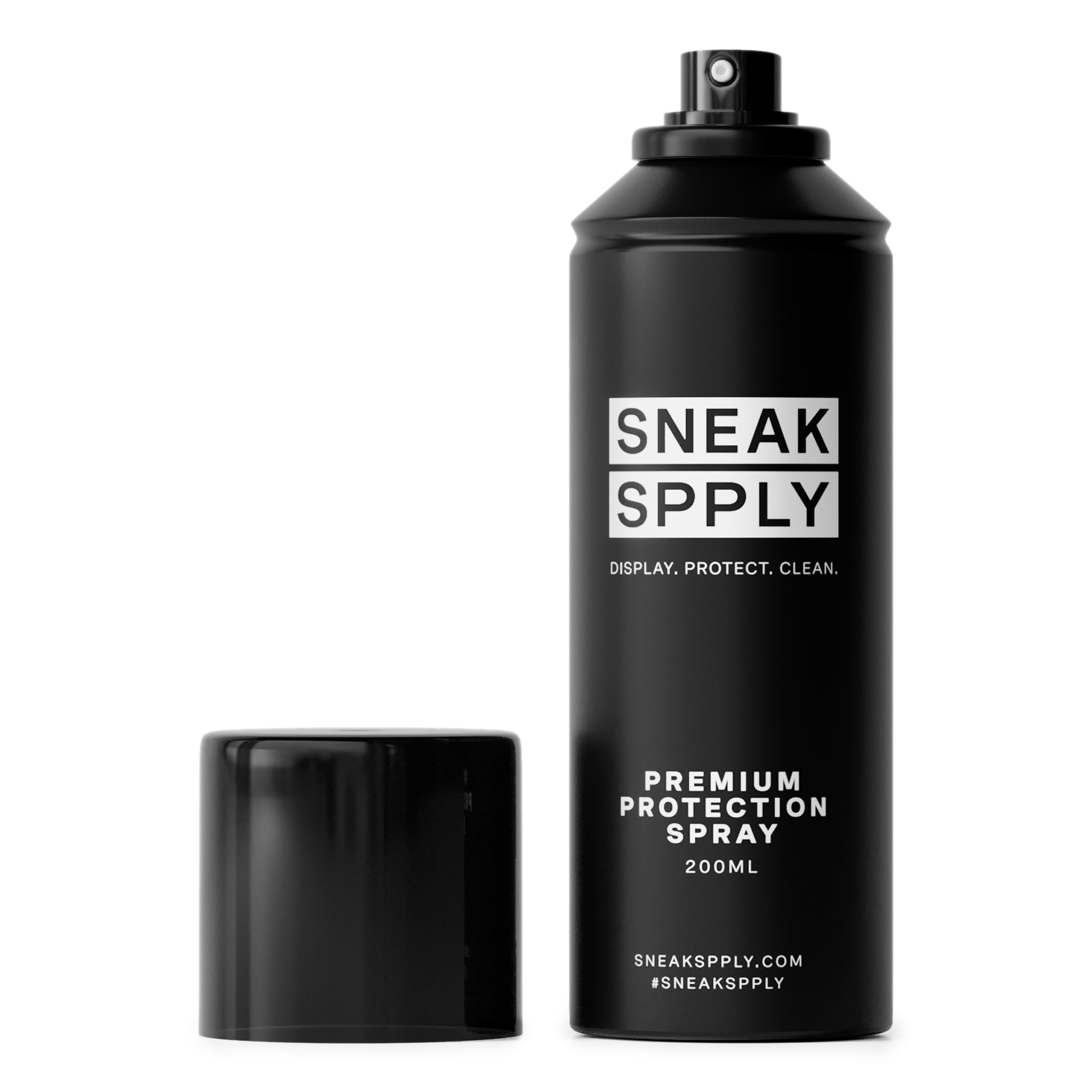 Open view of Sneak Spply Protection Spray
