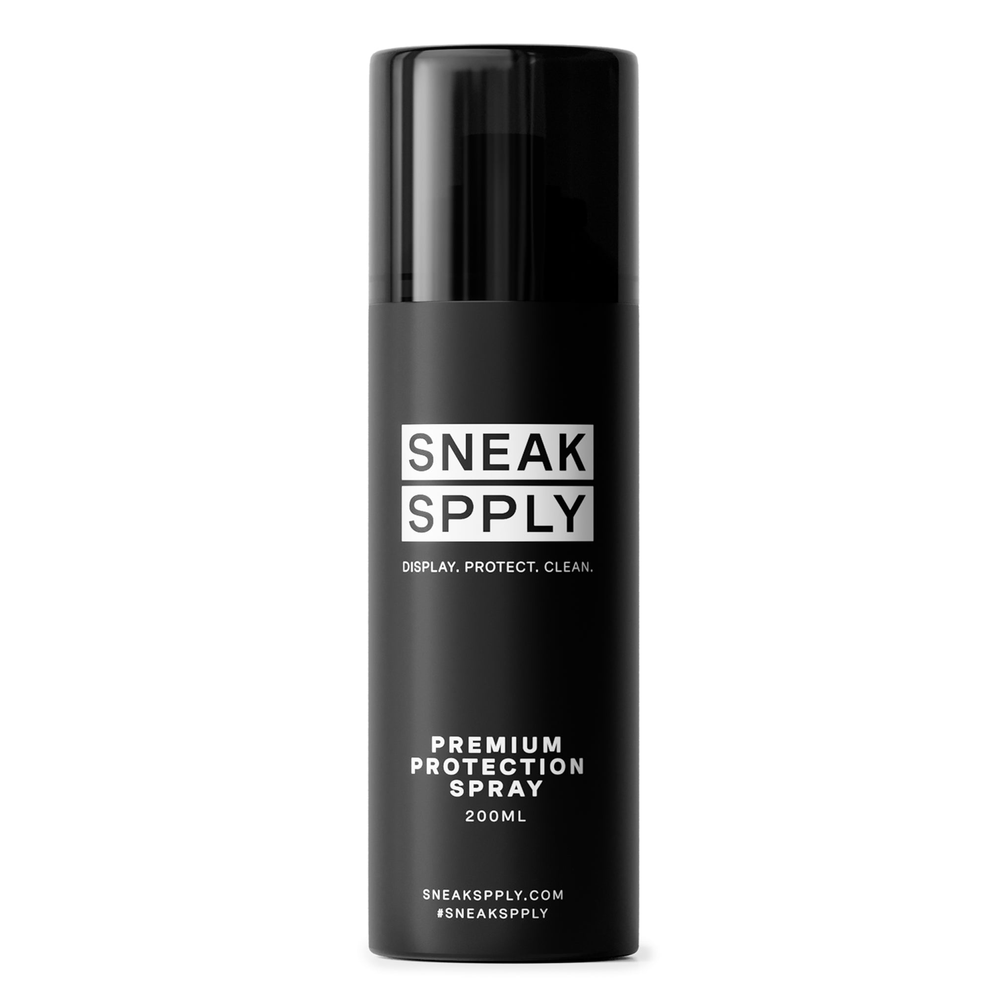 Front view of Sneak Spply Protection Spray