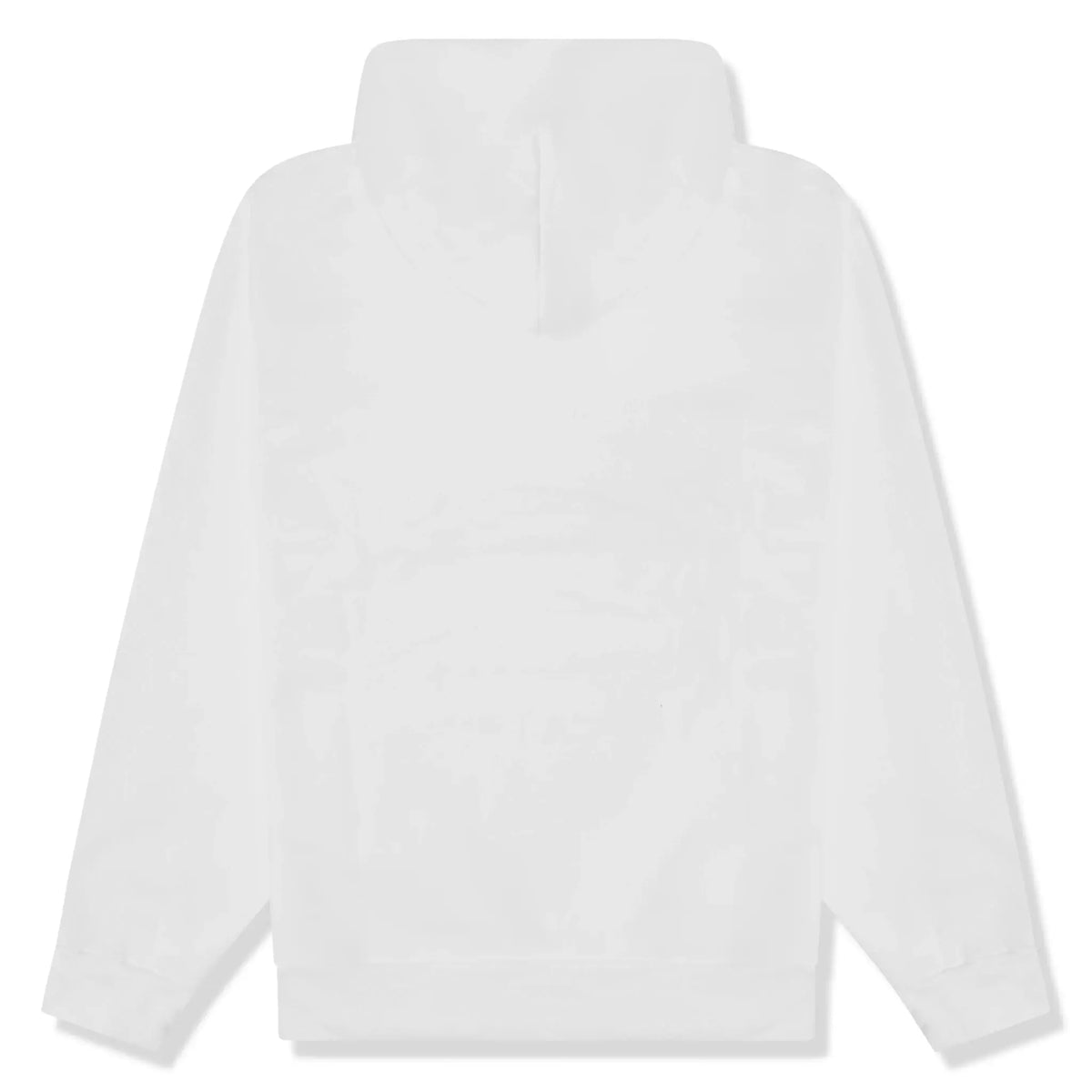 Sp5der OG Rhinestone Logo White Hoodie |