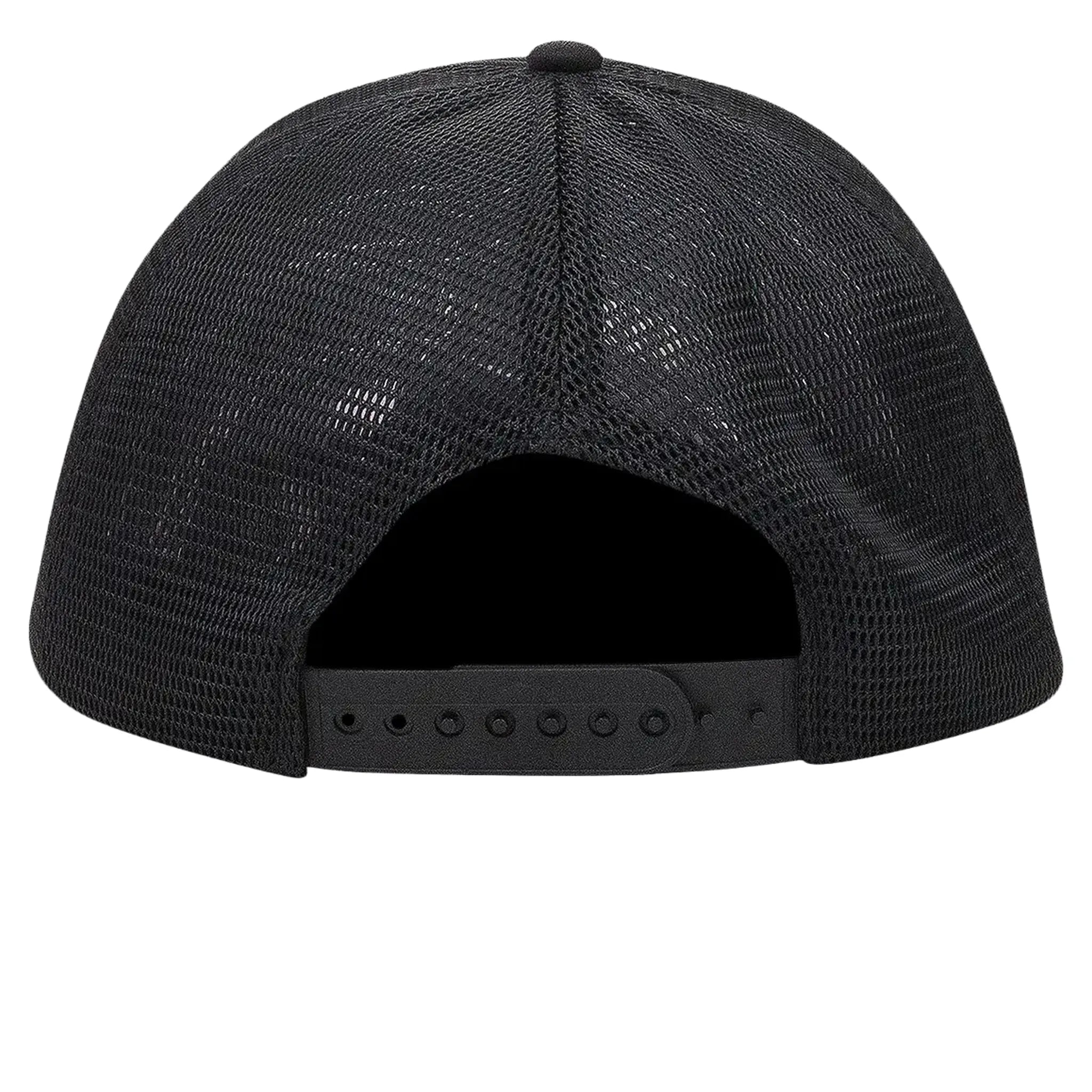 Back View of Sp5der Og Web V2 Black Trucker H05FW24BLK