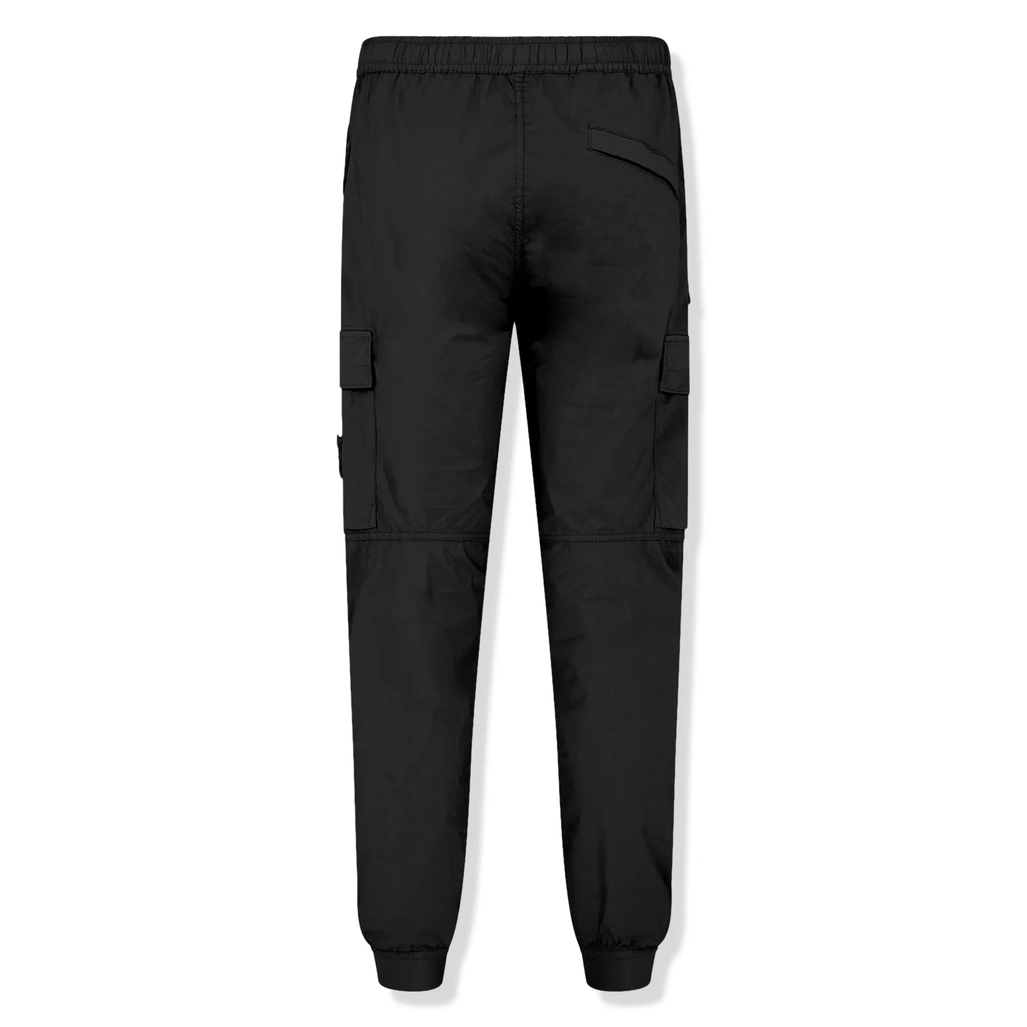 Back view of Stone Island Anthracite Grey Cargo Pants