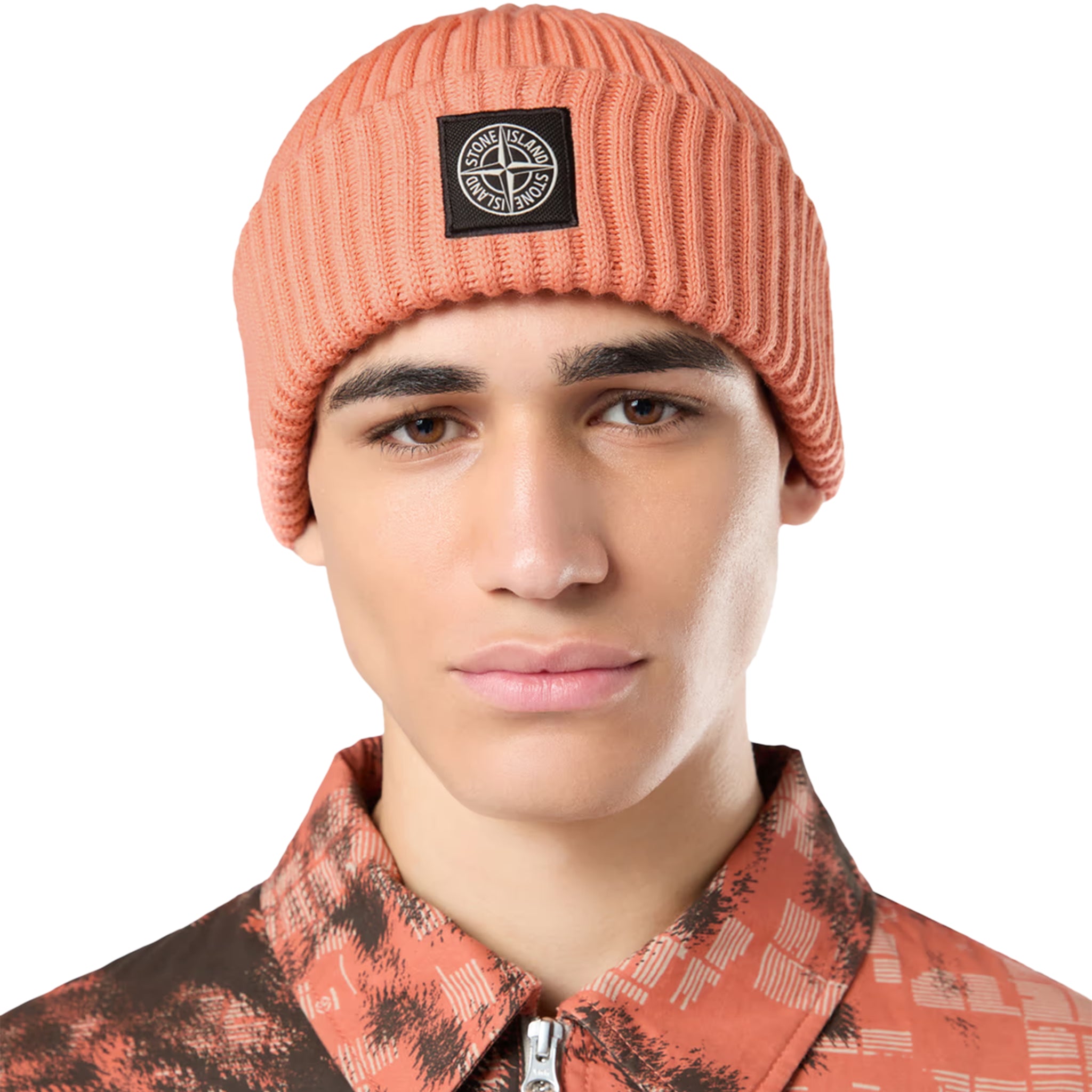 Stone island knitted hat shop