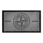 Stone Island Light Grey Doormat 70x40cm