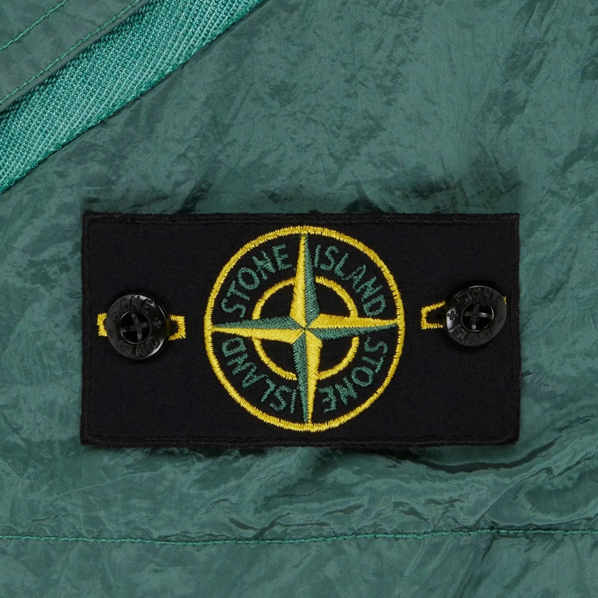 Stone Island Nylon Metal Dark Green Shorts | 