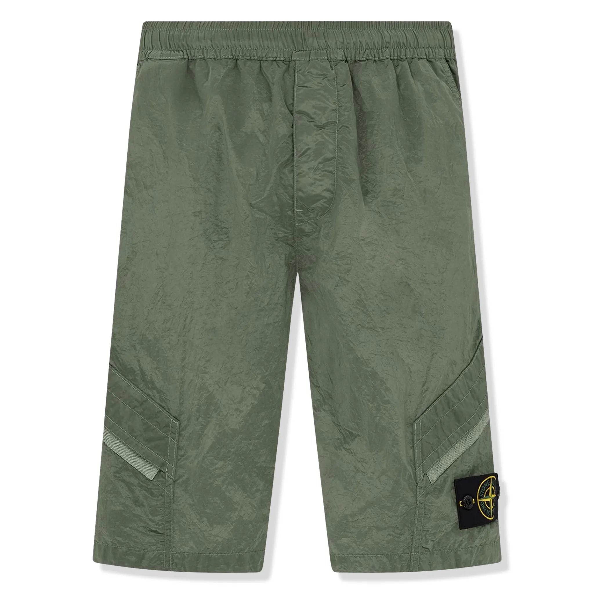Stone Island Nylon Metal Dark Green Shorts |
