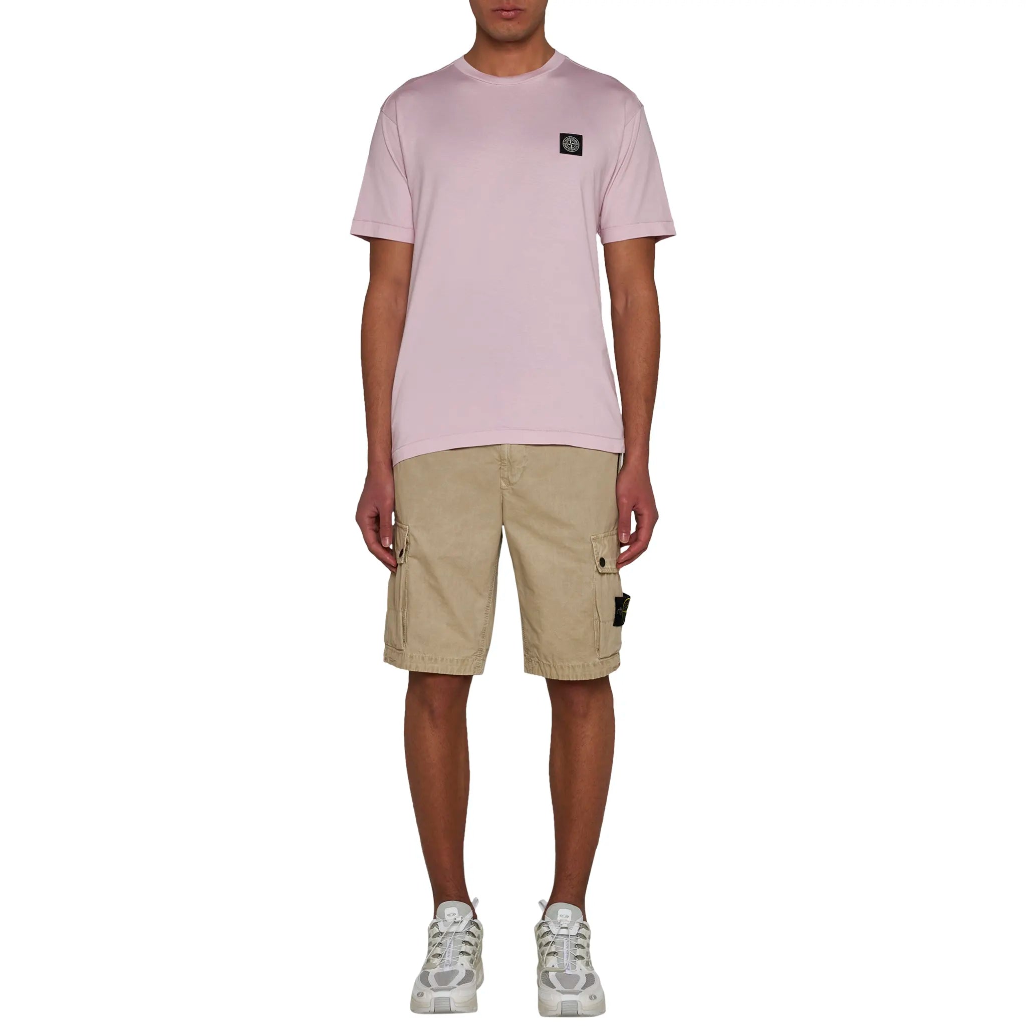 Stone island shorts and t shirt shop