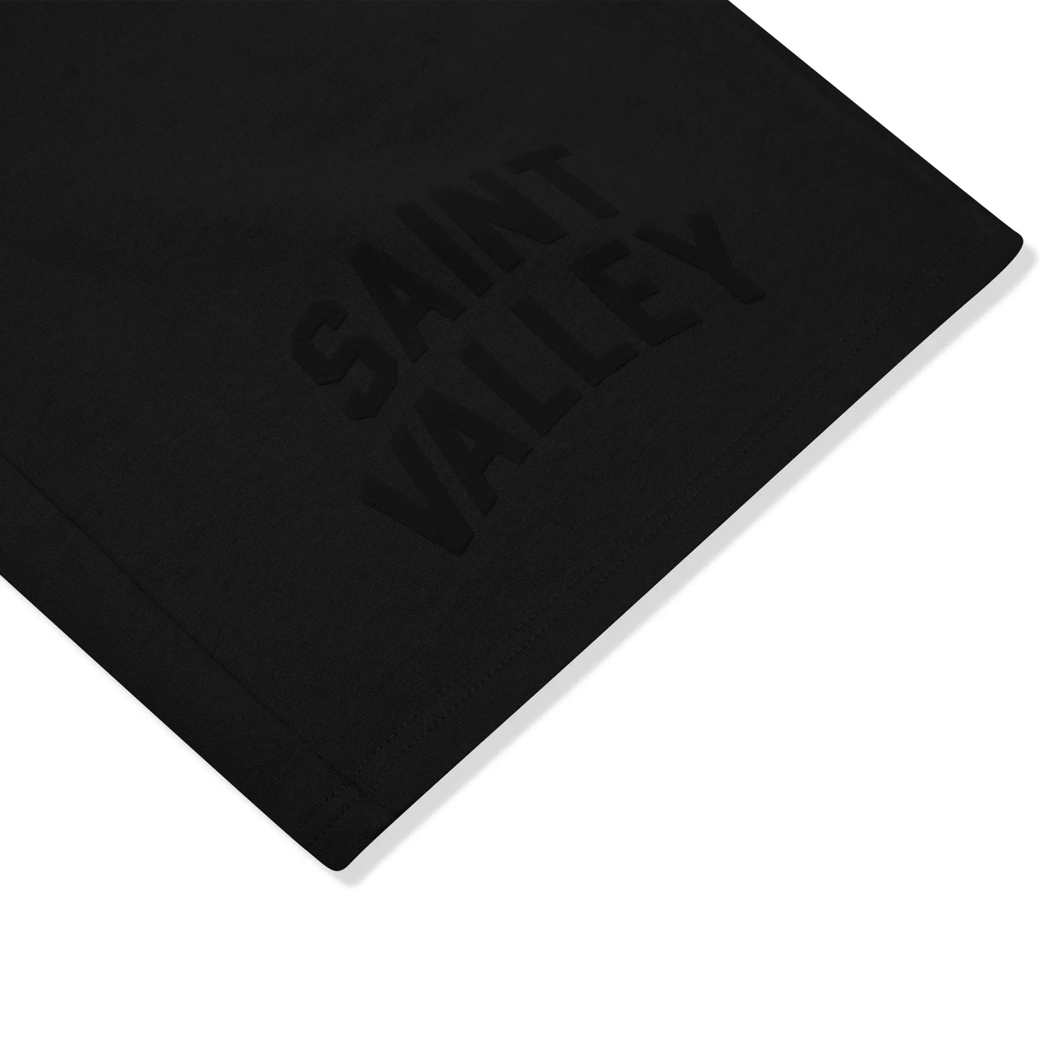 Detailed View of Suavo London Essentials Black Shorts