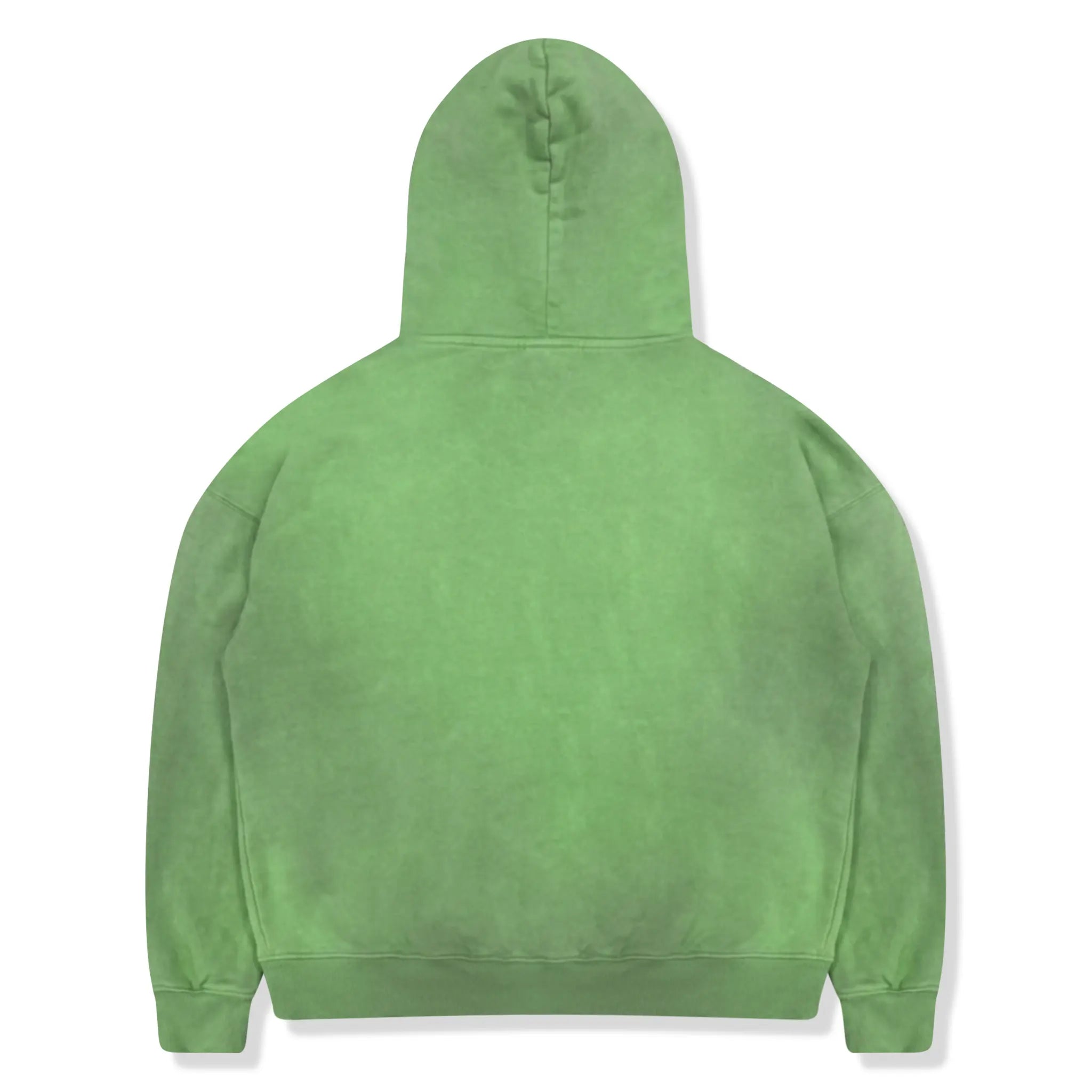 Back View of Suavo London Green Valley Hoodie