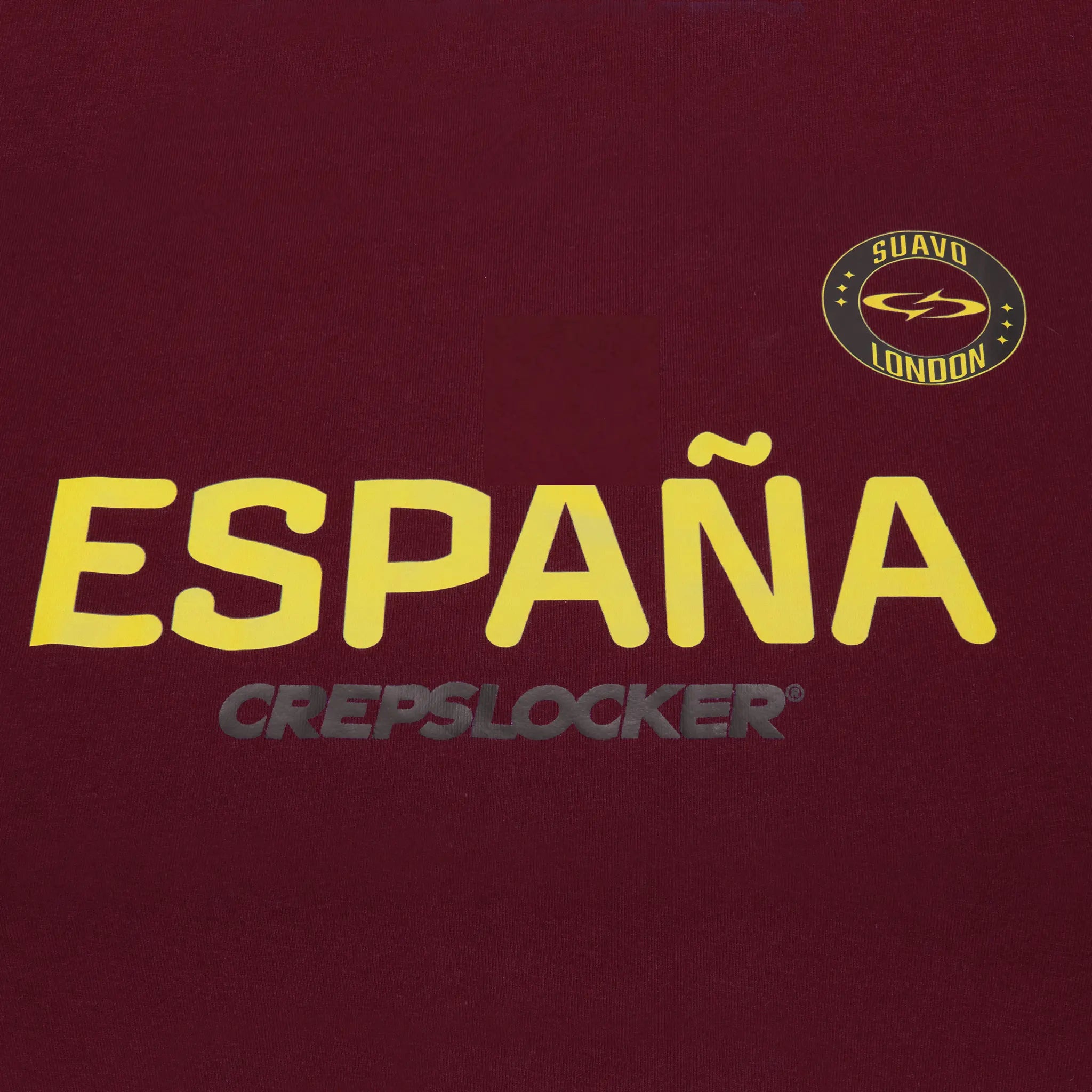 Suavo London x Crepslocker Espana T-Shirt