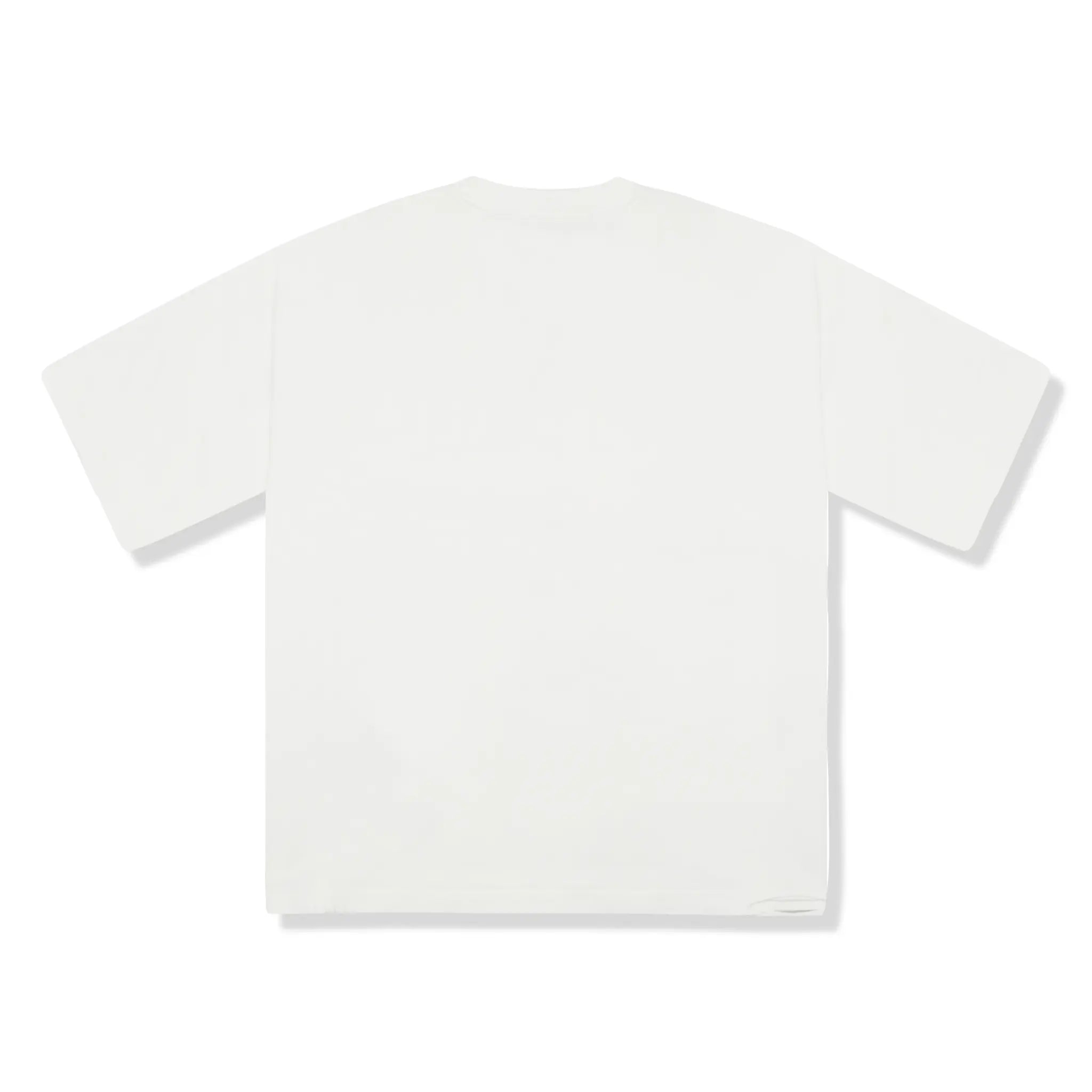 Back View of Suavo World Nevada White T-Shirt