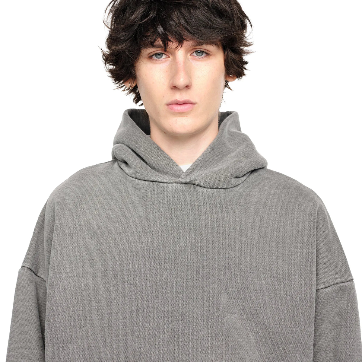 Summit Heavyweight Vintage Grey Hoodie | 80070480