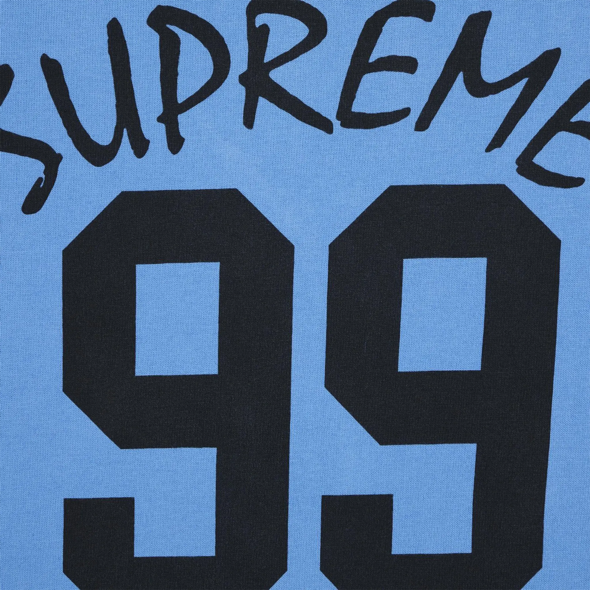 Supreme 99 L/S Blue Football T Shirt | SS24KN53