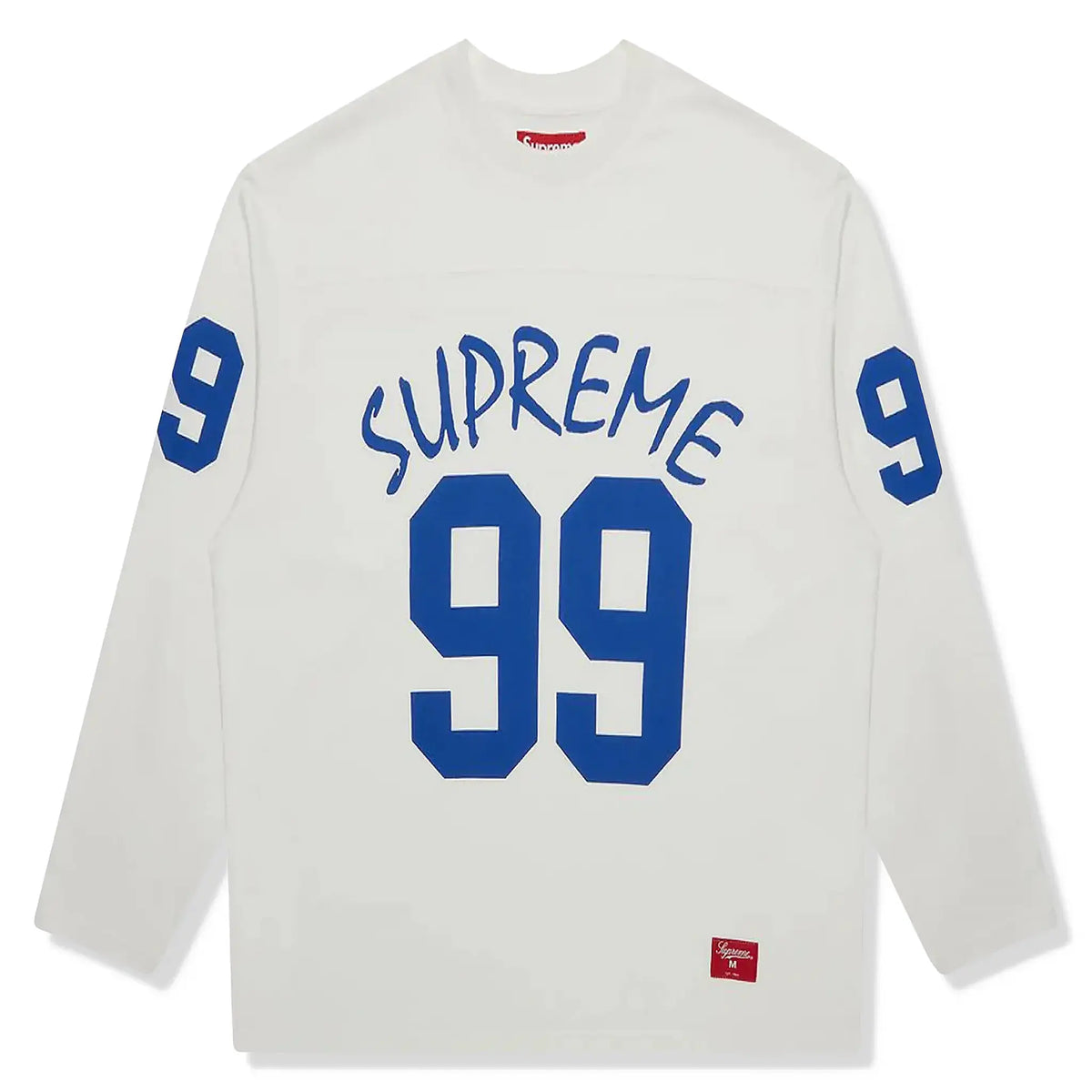 Supreme 99 L/S Stone Football T Shirt | SS24KN53 Supreme 99 L/S Stone Football T Shirt | SS24KN53