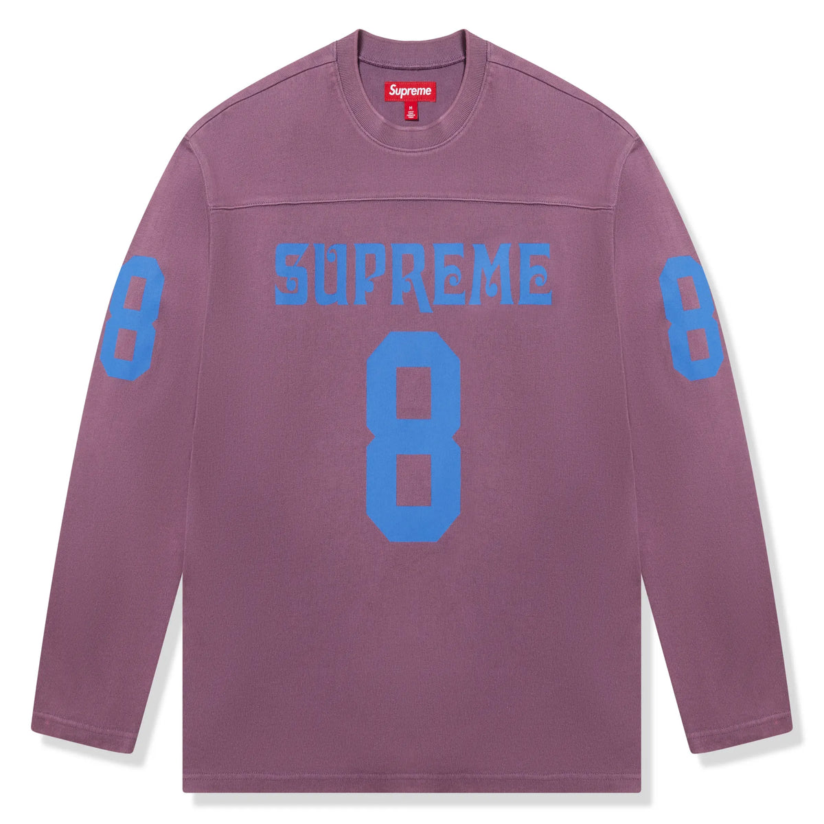 Supreme Affiliated L/S Dusty Purple Football Top | SS25KN34 DUSTYPURP Supreme Affiliated L/S Dusty Purple Football Top | SS25KN34 DUSTYPURP