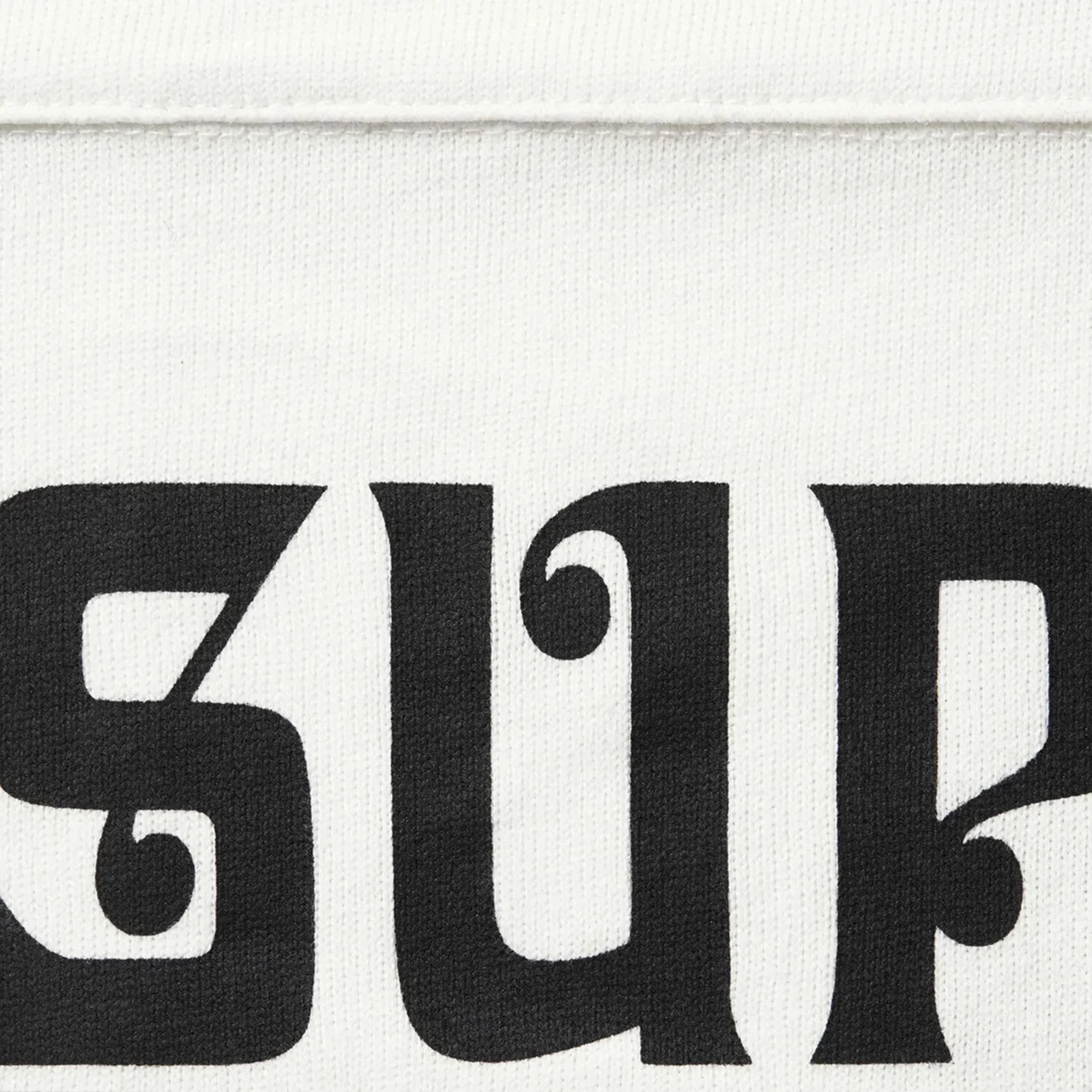 Supreme Affiliated L/S White Football Top | SS25KN34 STONE Supreme Affiliated L/S White Football Top | SS25KN34 STONE