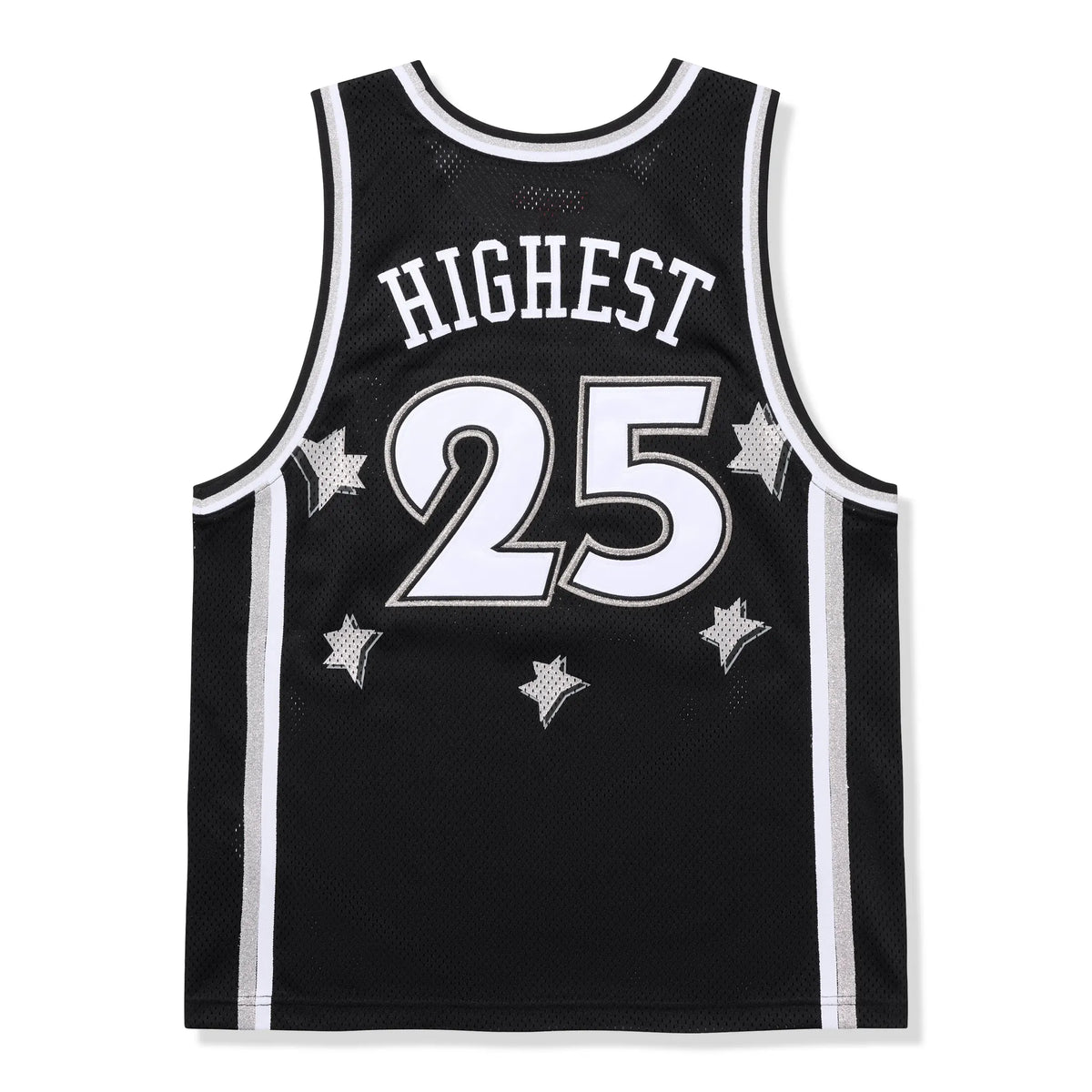 Supreme All Star Basketball Black Jersey (SS25) | SS25KN32-BLACK