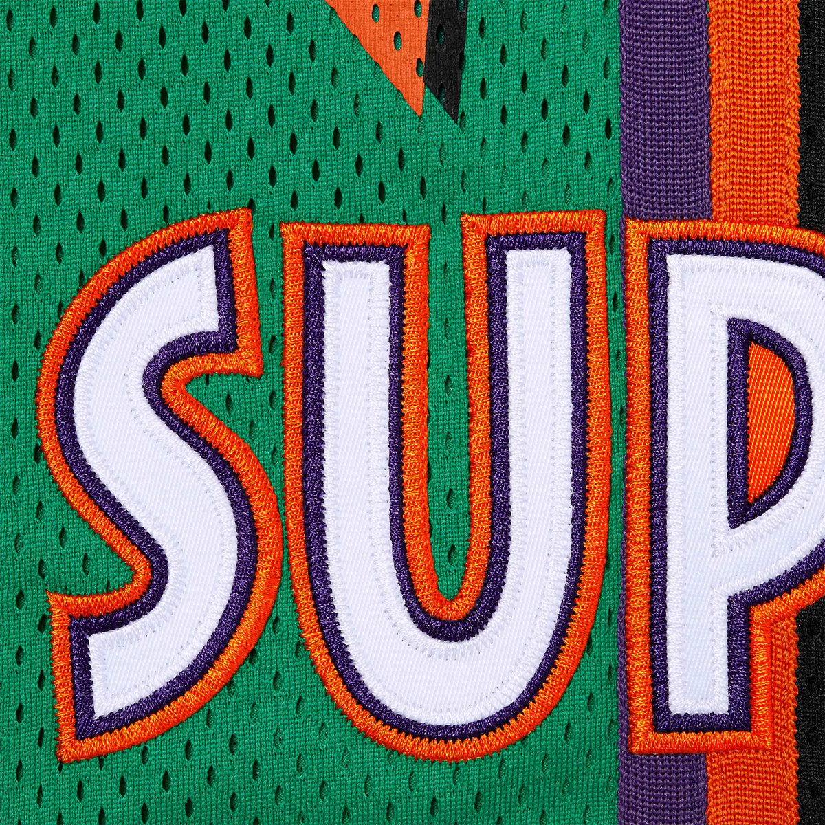 Supreme All Star Basketball Green Shorts (SS25) | SS25SH31-GREEN